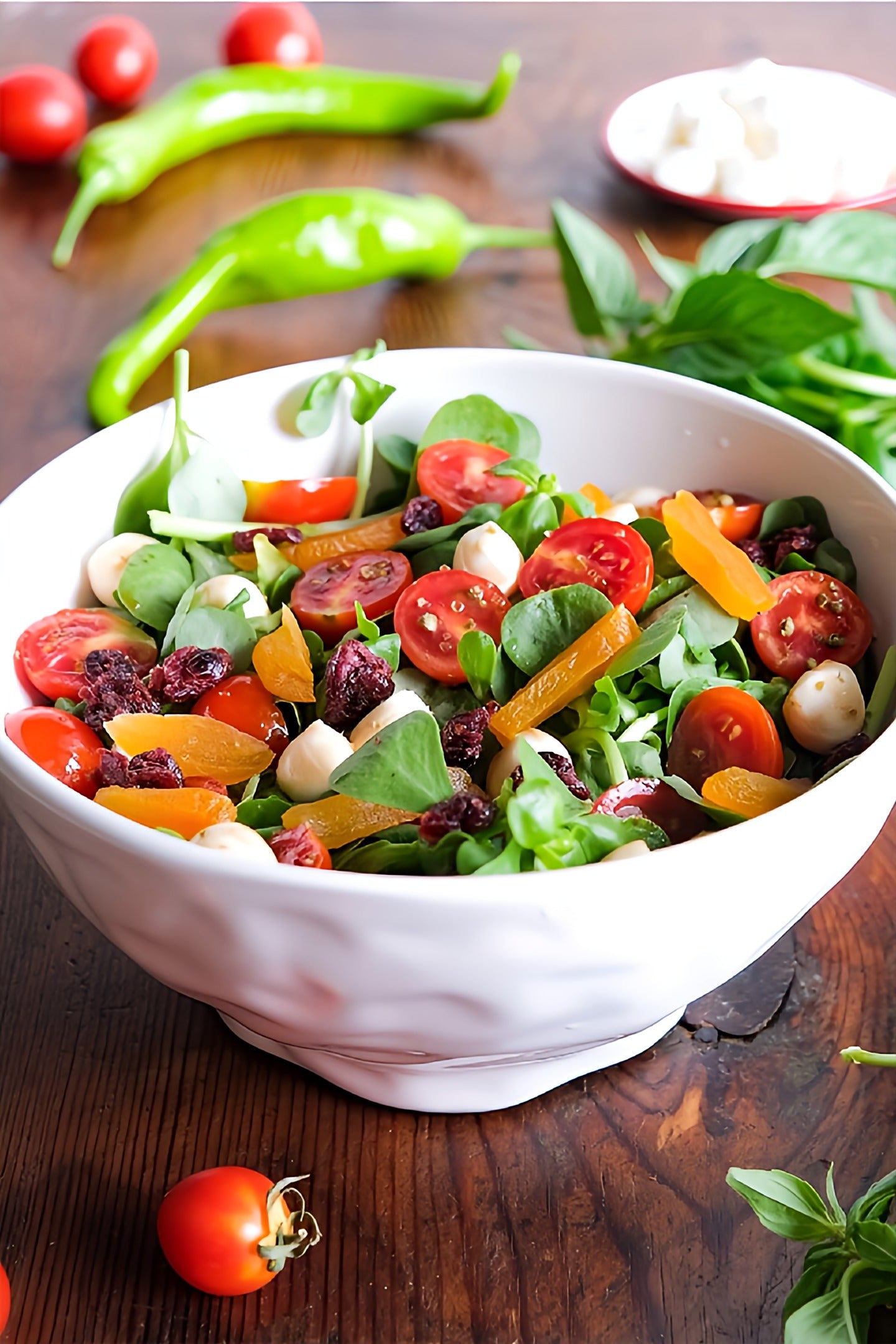 Ceramic Salad Bowl