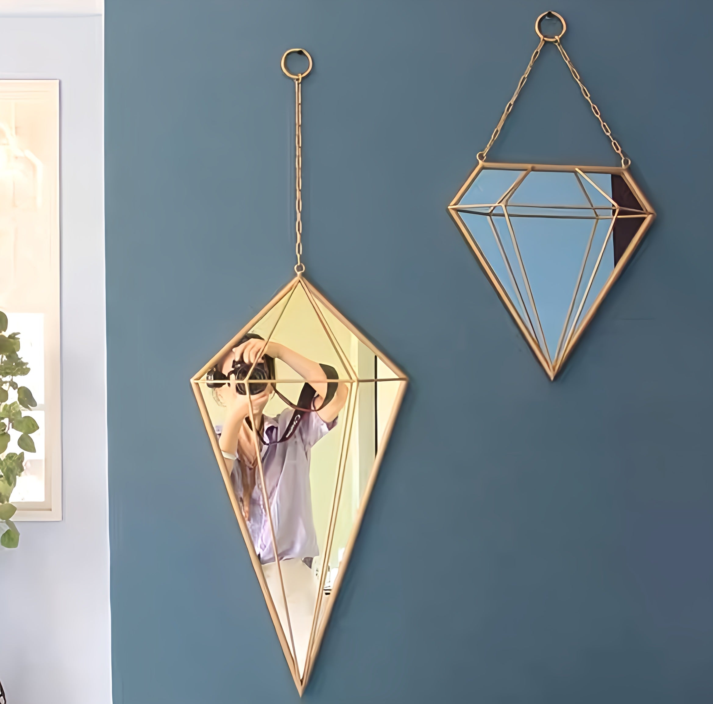 Hanging Wall Mirrors