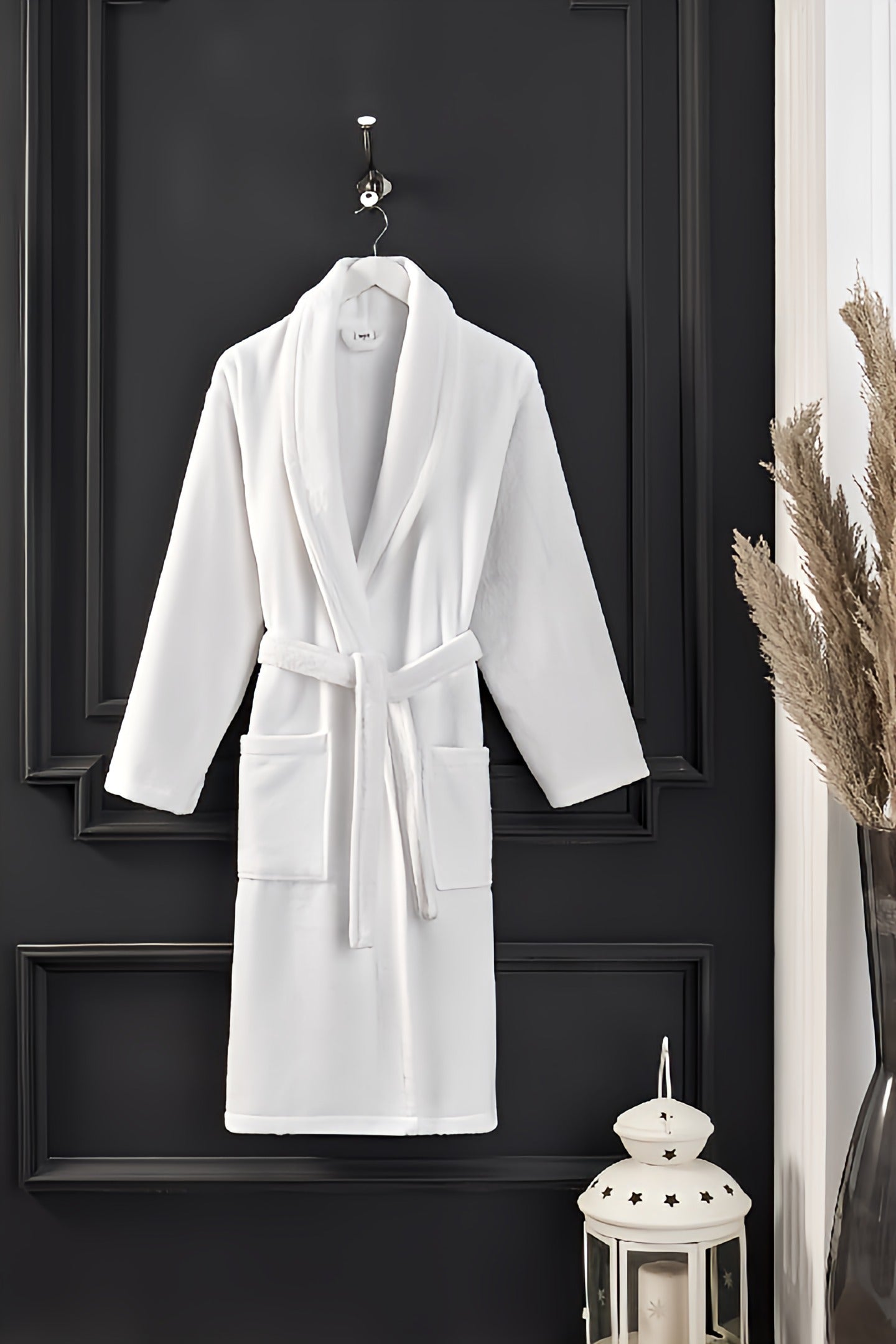 Unisex Bathrobe