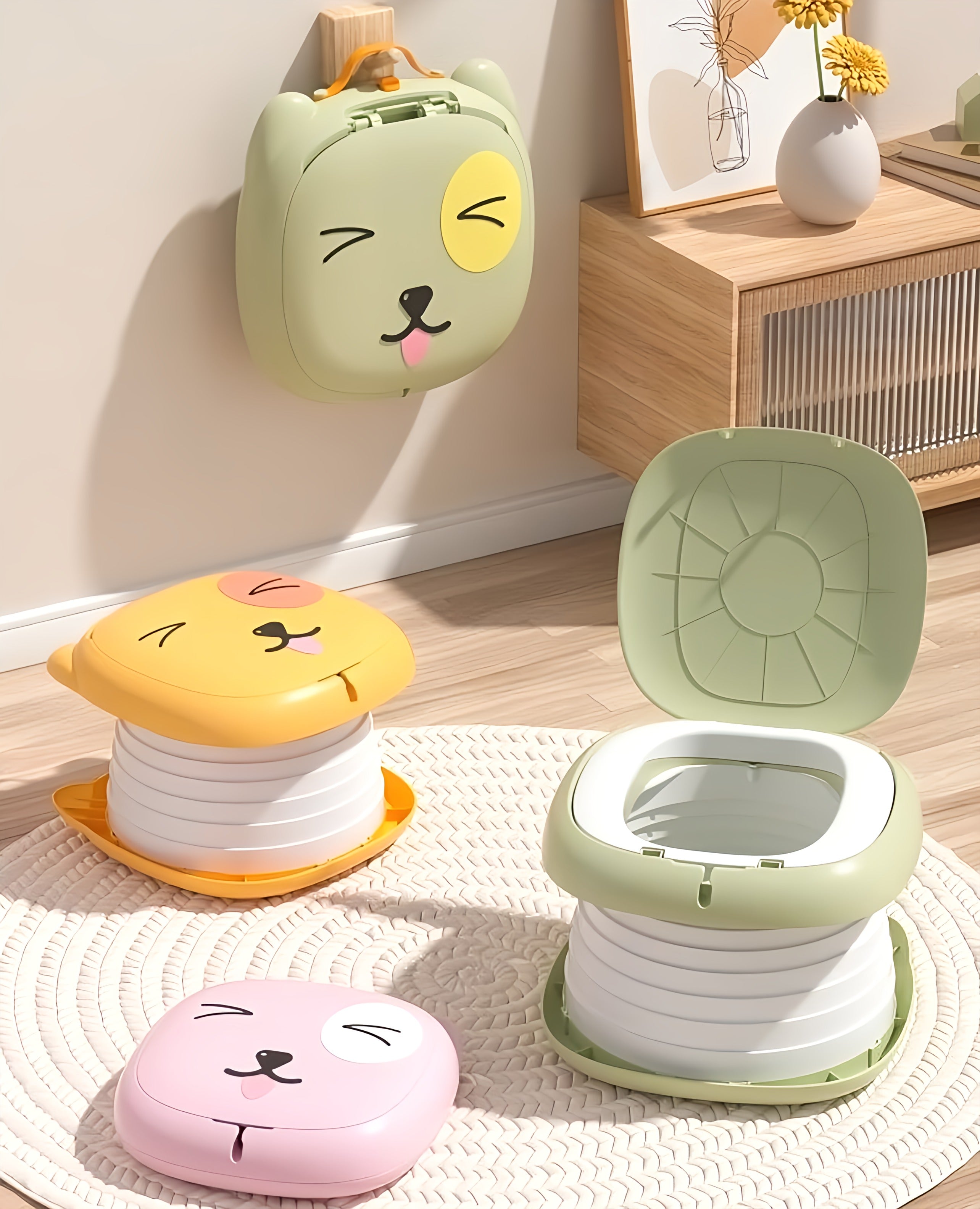 Portable & Foldable Potty Chair