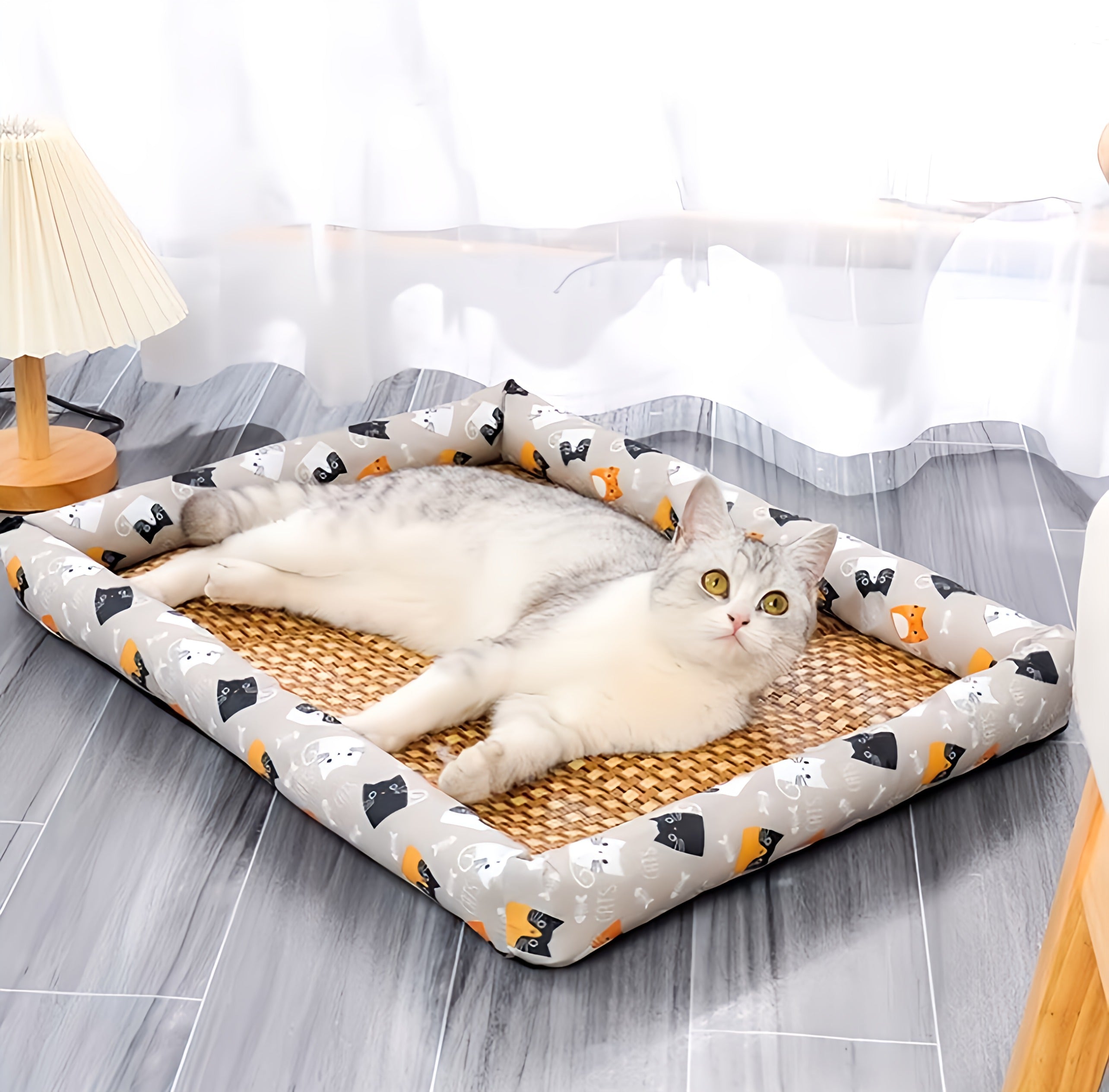 Comfortable & Cooling Pet Bed