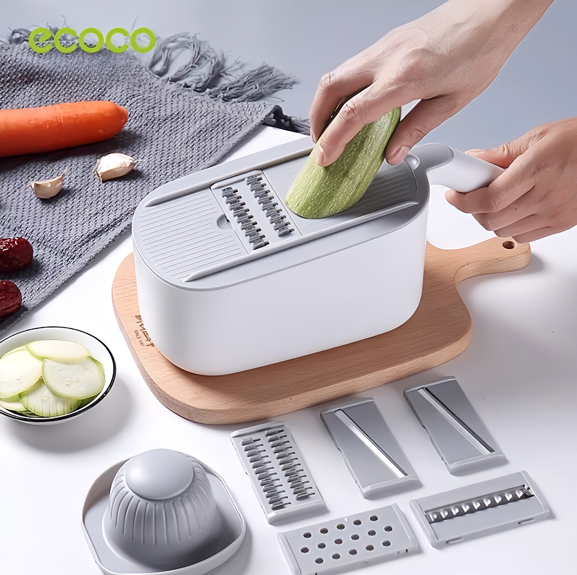 Ecoco Multifunctional Vegetable Slicer