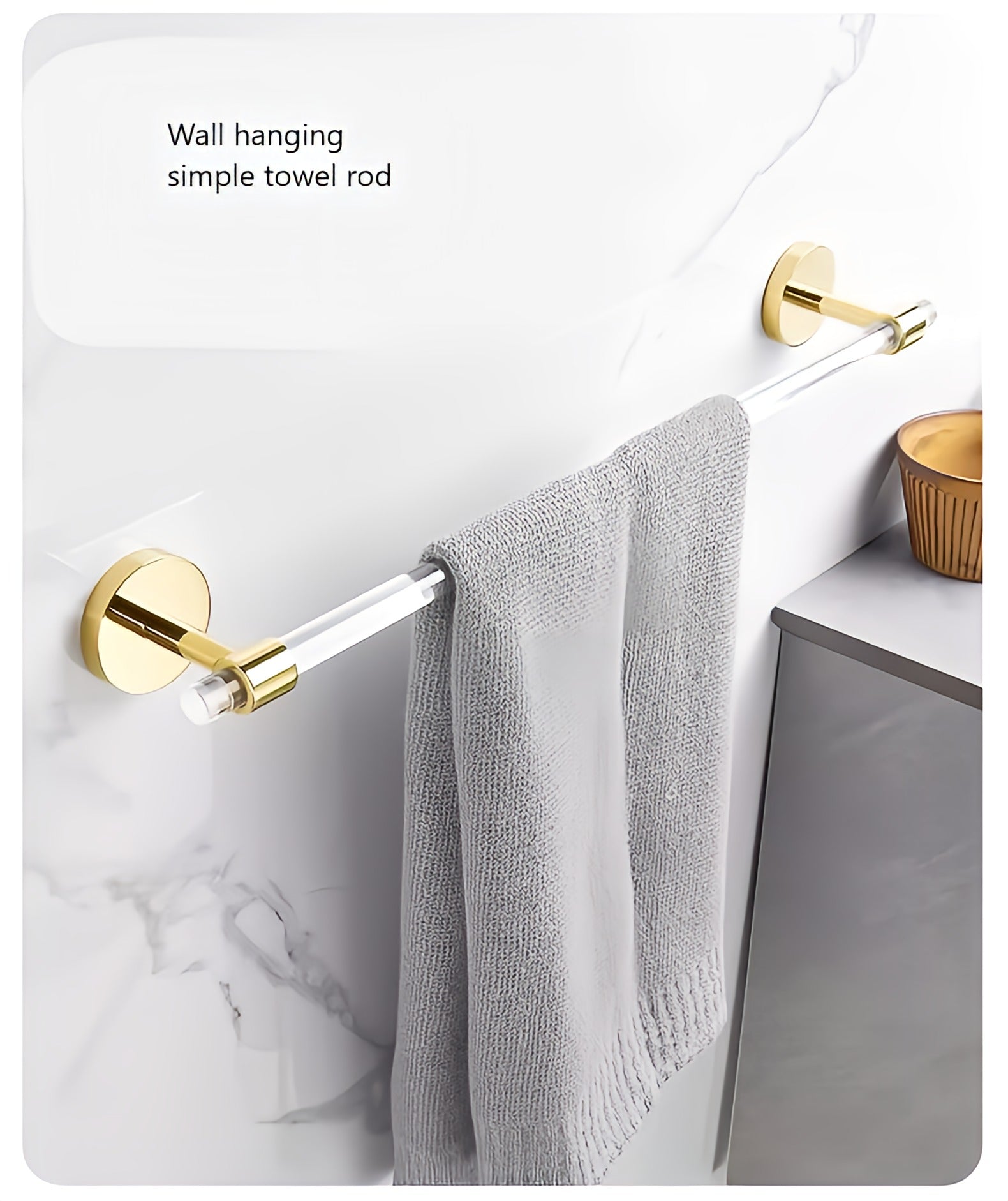 Modern Towel Hanger