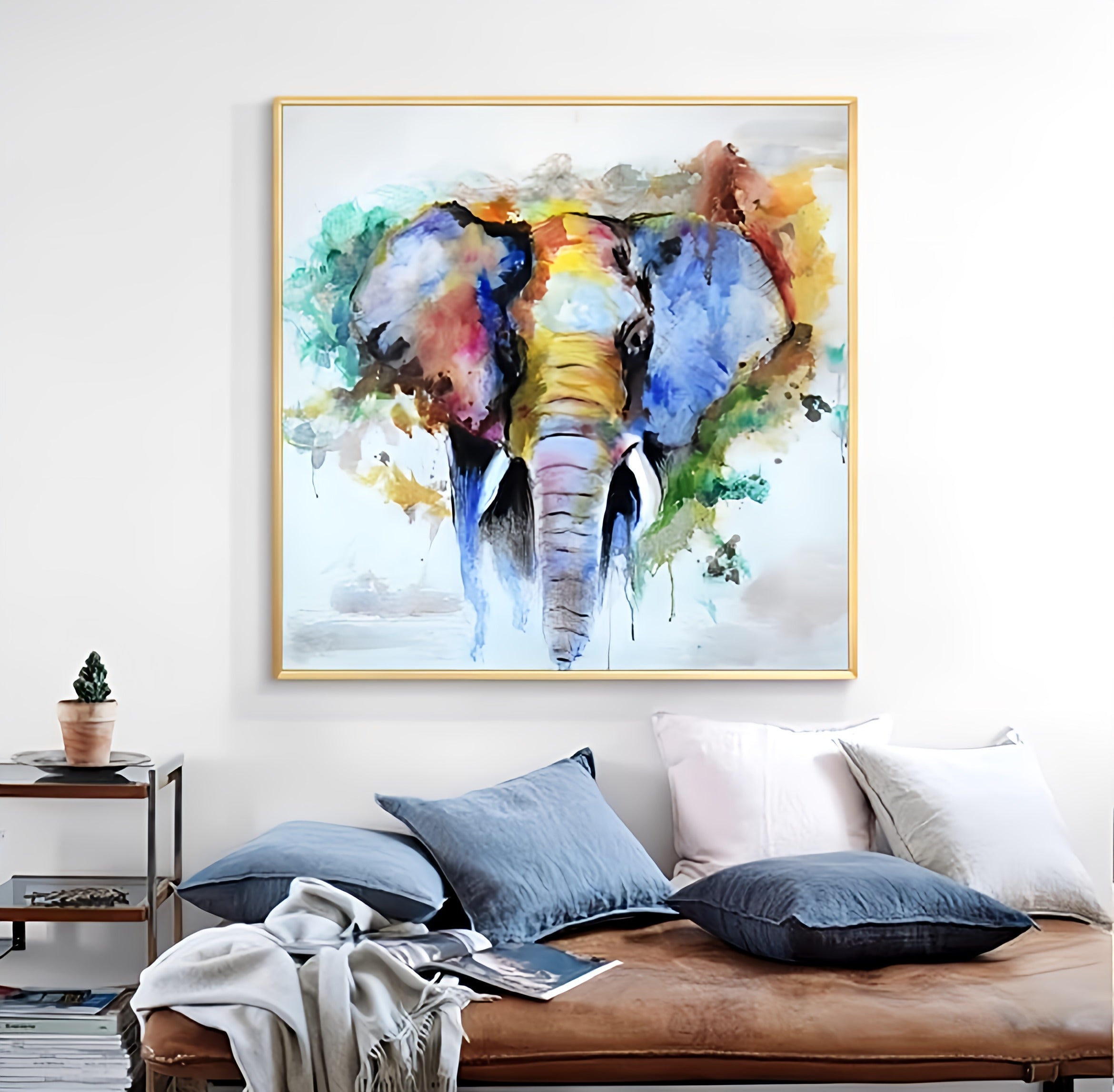 Elephant Wall Art