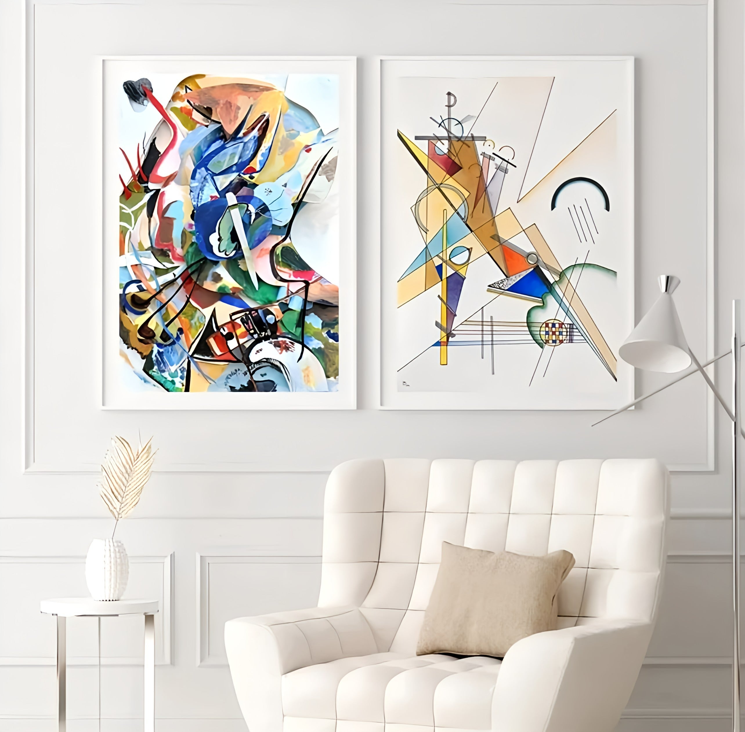 Modern Abstract Painting