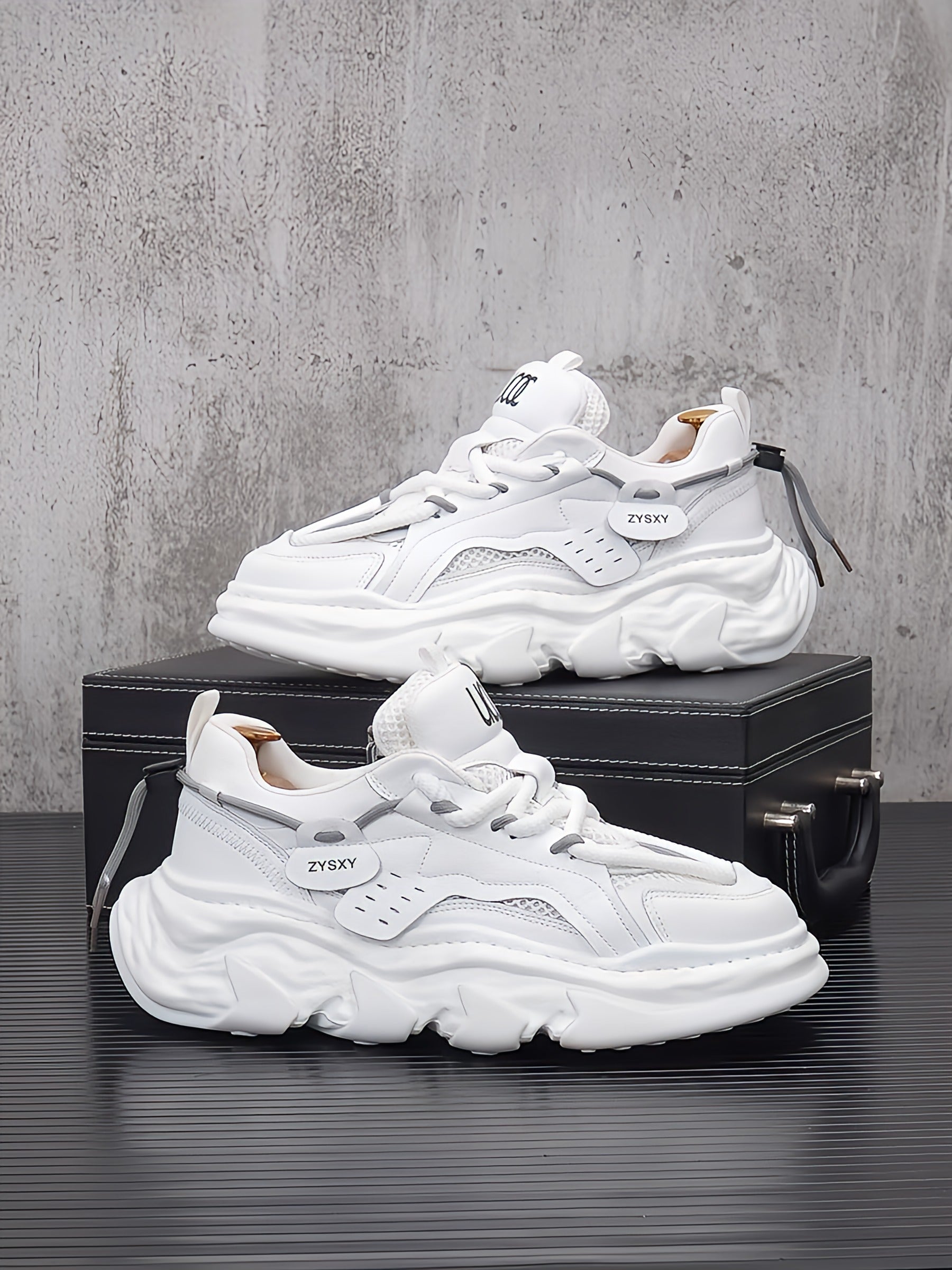 Chunky Sole Sneakers