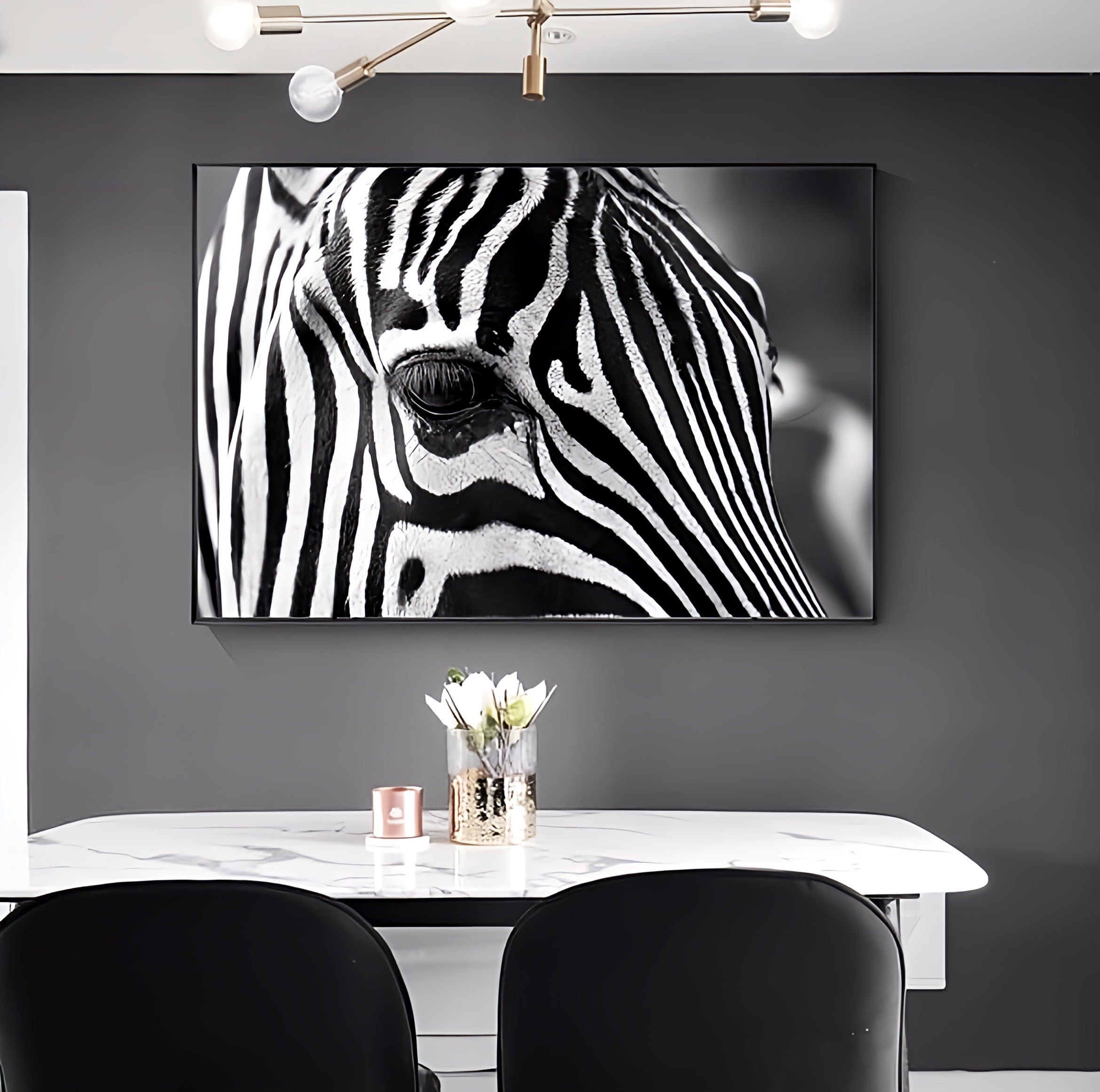 Zebra Painting