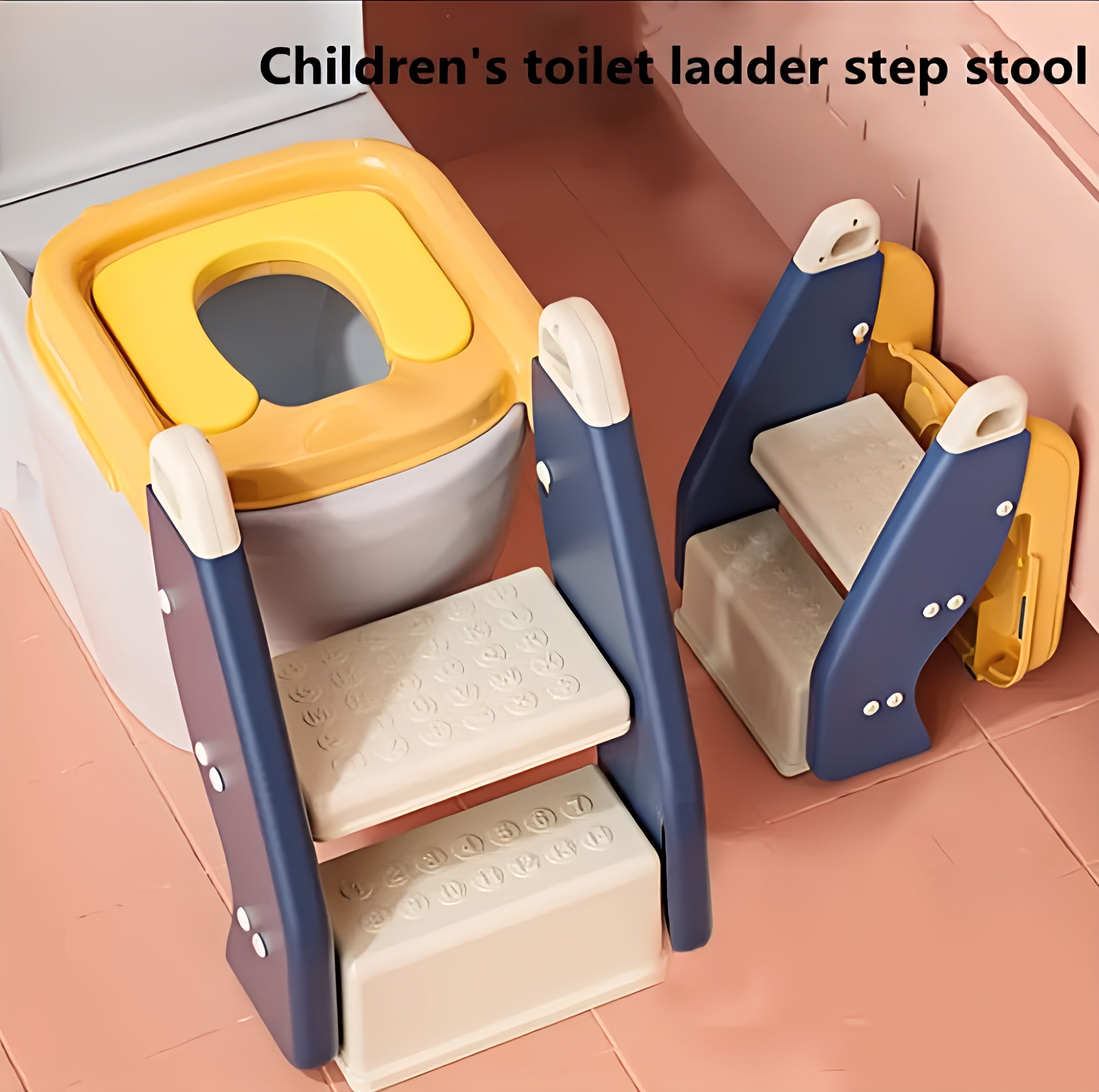 Foldable Ladder Step Stool