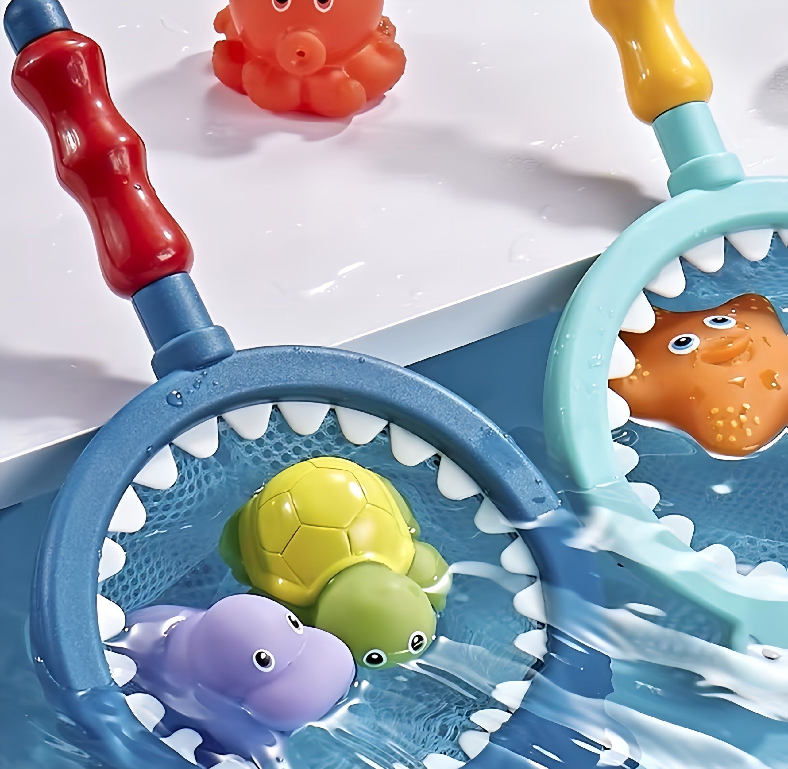 Bathtub Toys Set