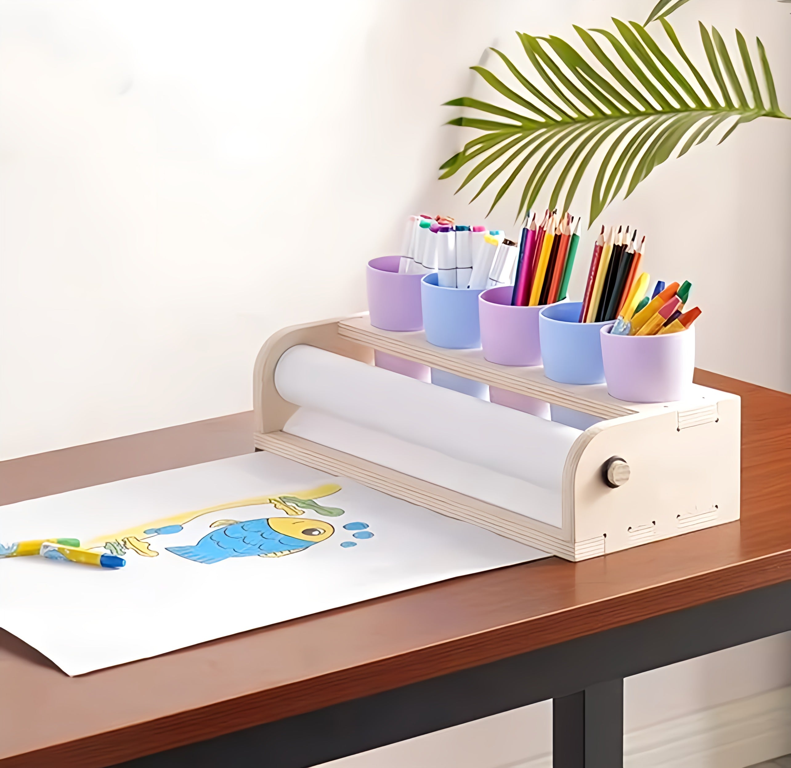 Drawing and coloring stand