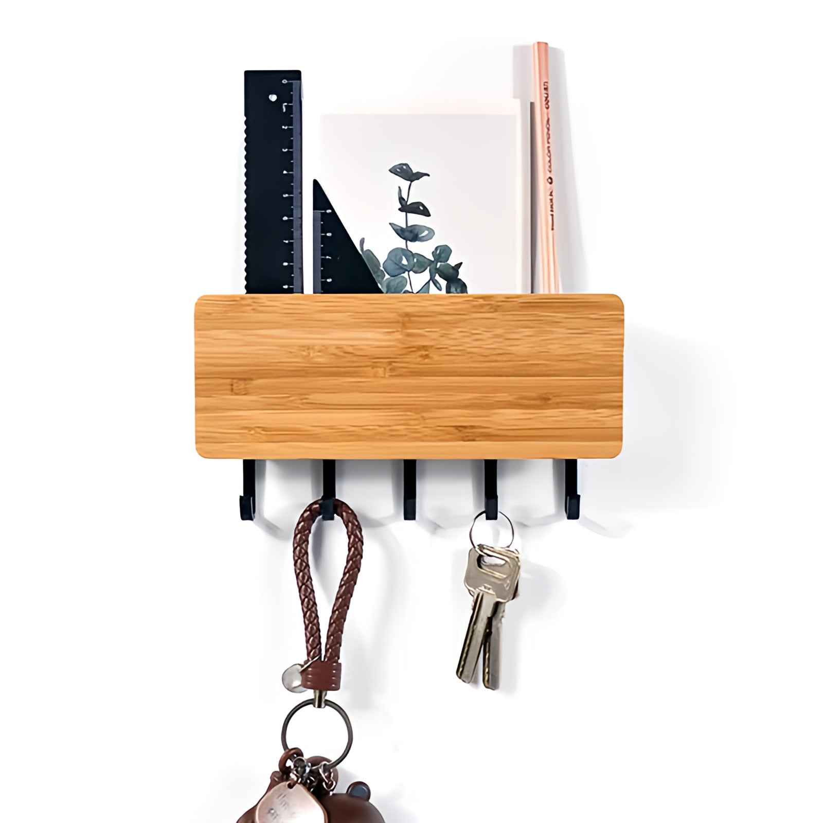 Bamboo Key Holder