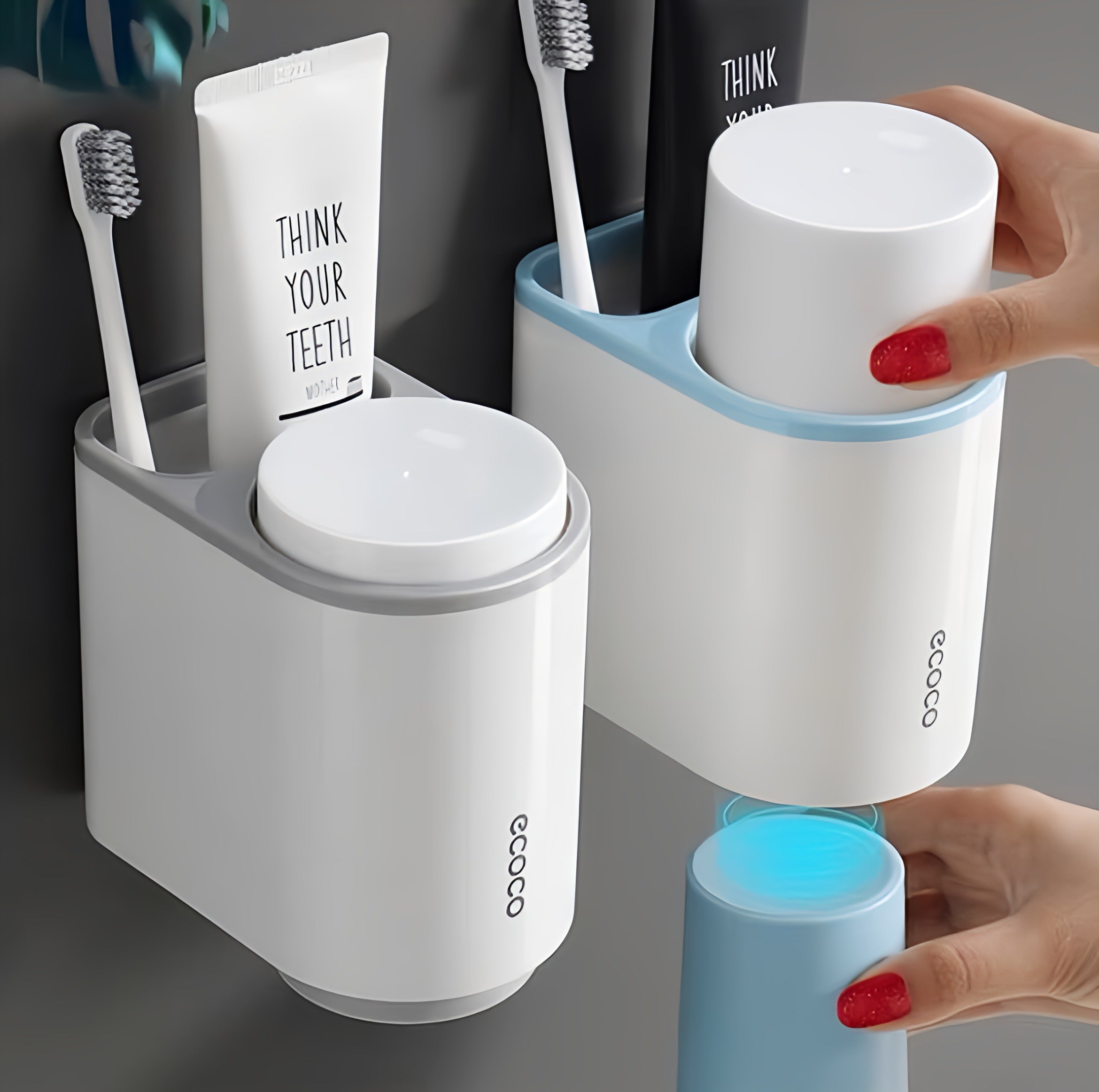 Ecoco Toothbrush Holder