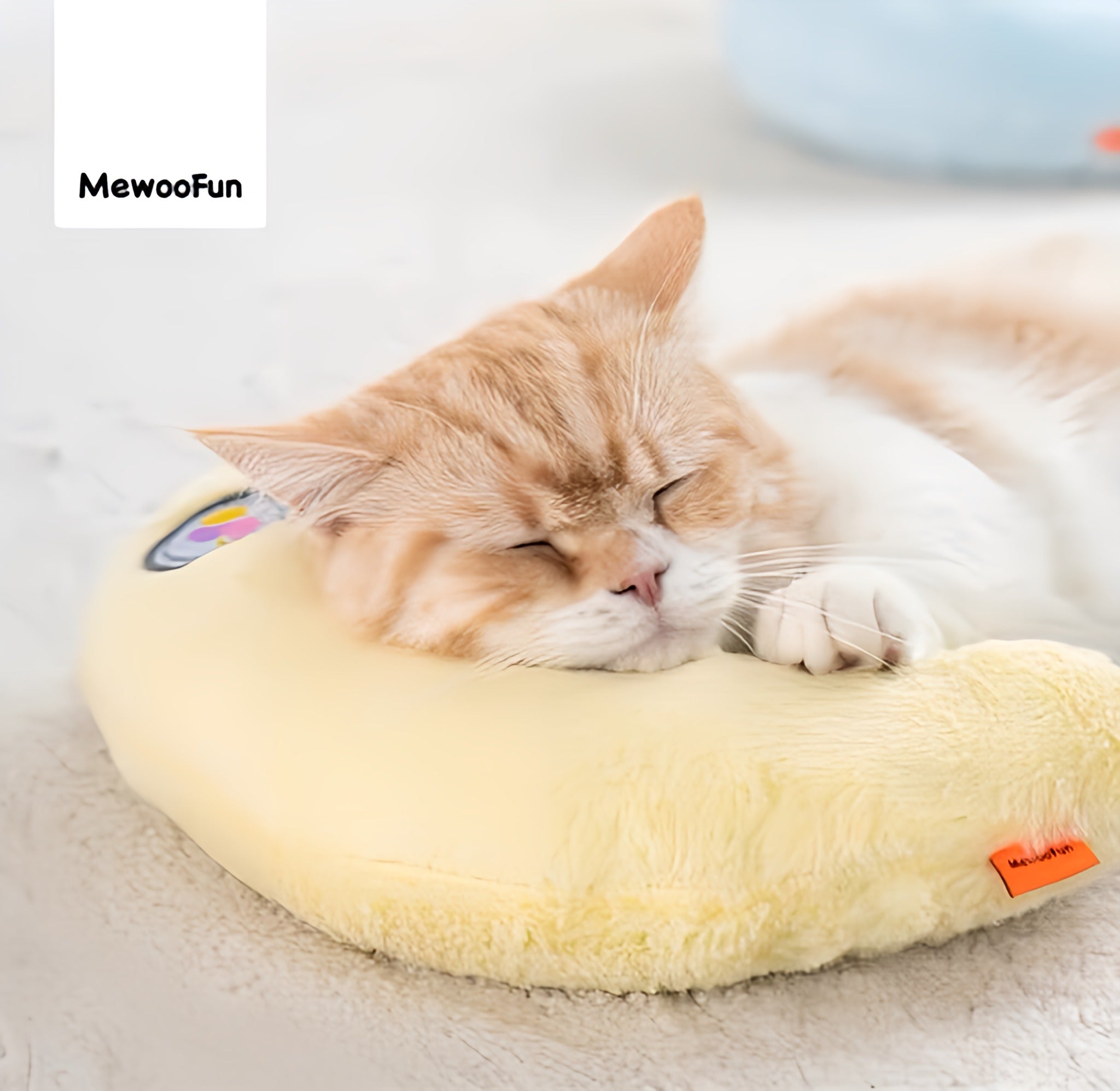 MewooFun U-Shaped Pillow For Cats