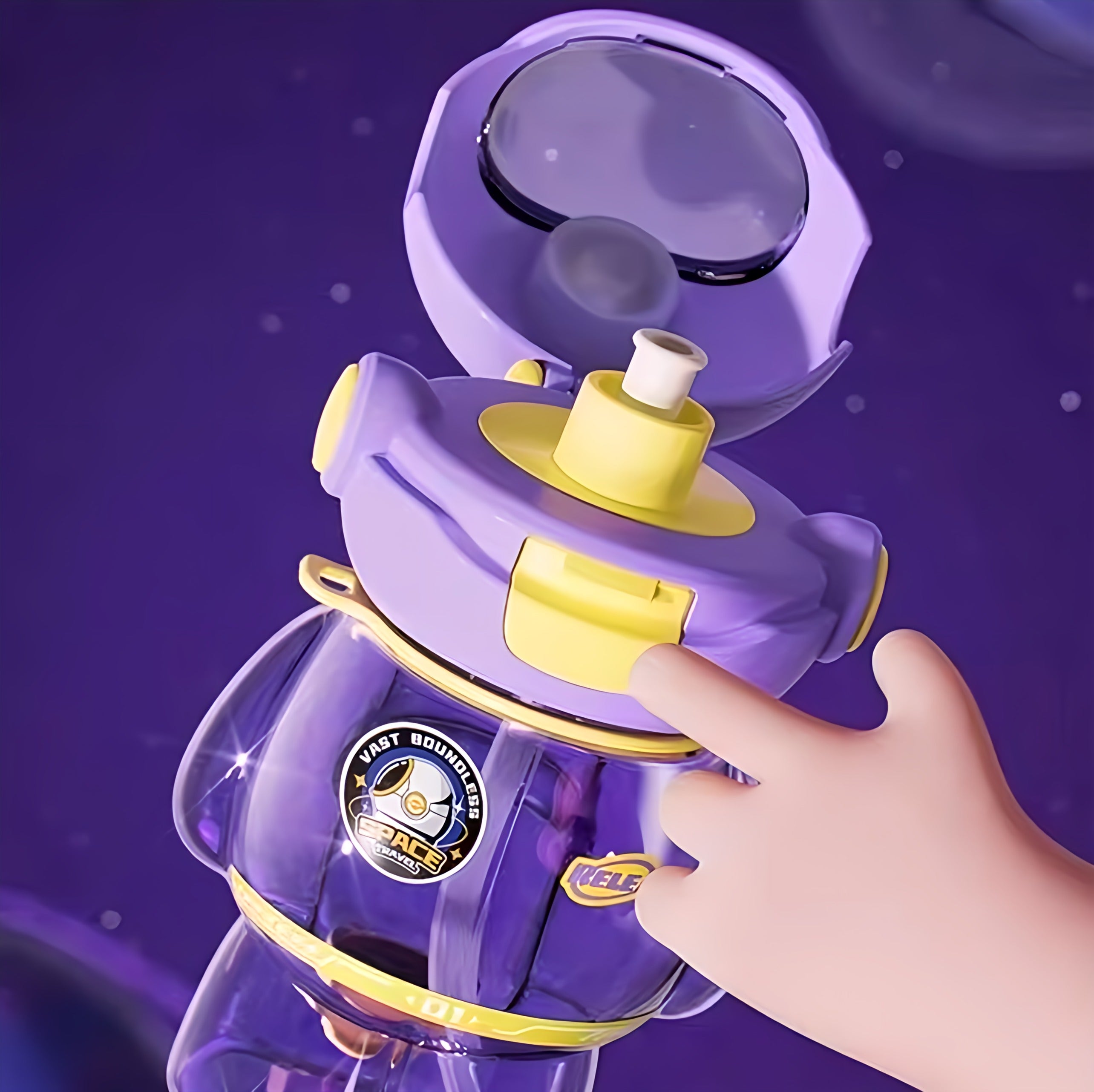 Space Water Bottle