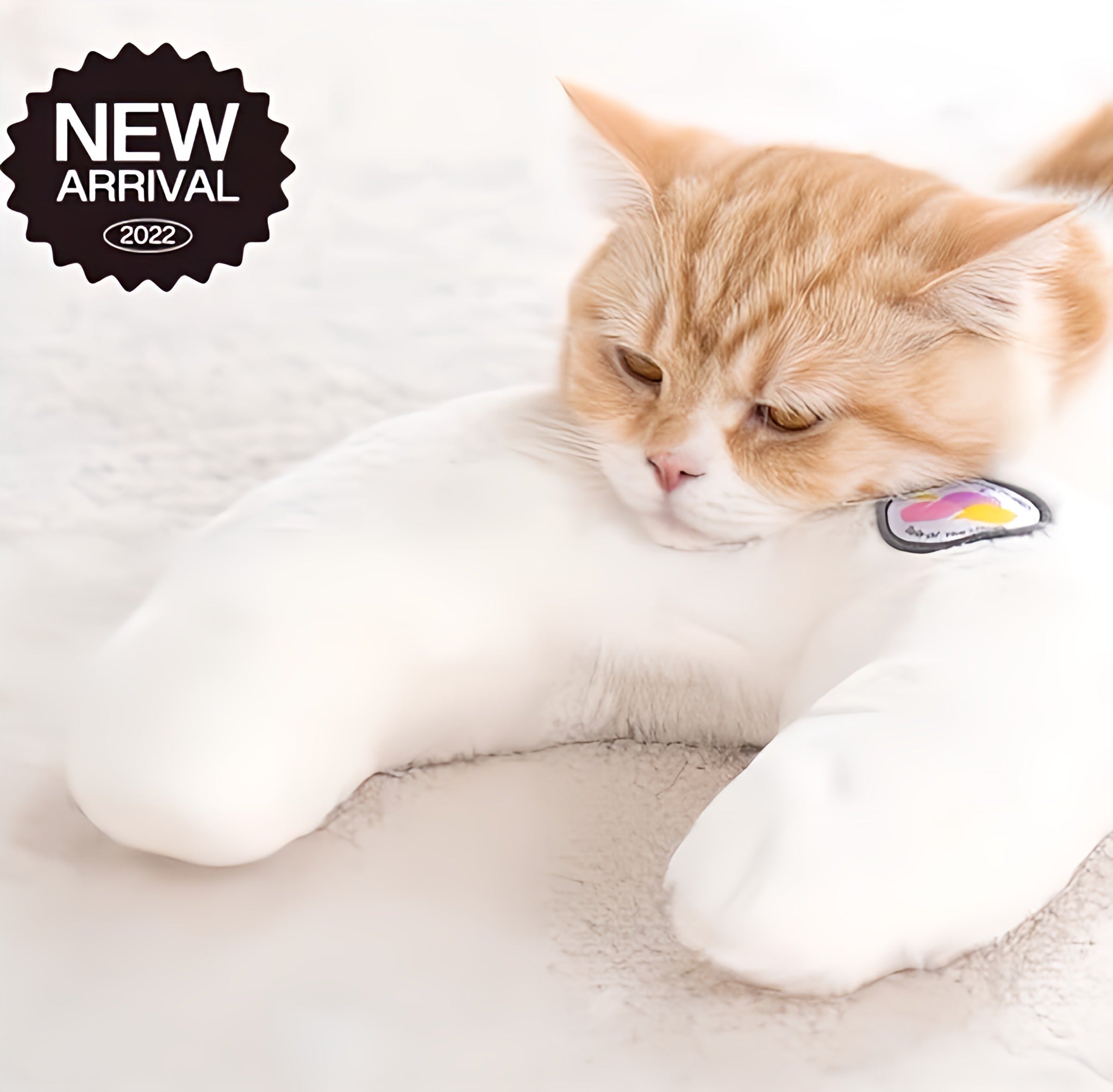 MewooFun U-Shaped Pillow For Cats