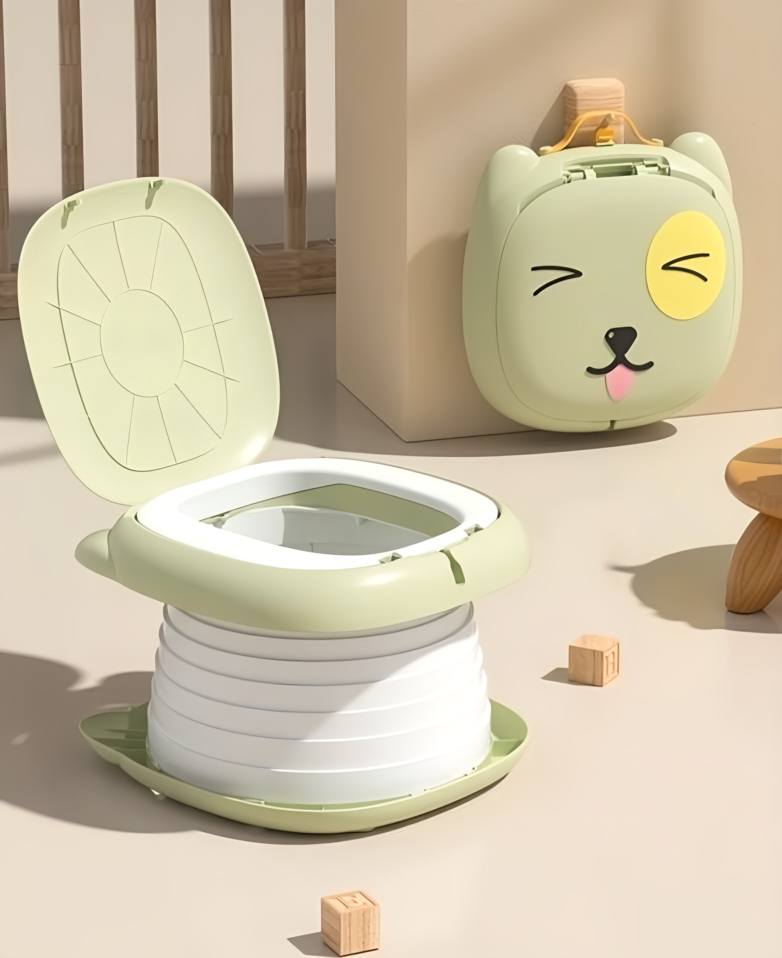 Portable & Foldable Potty Chair