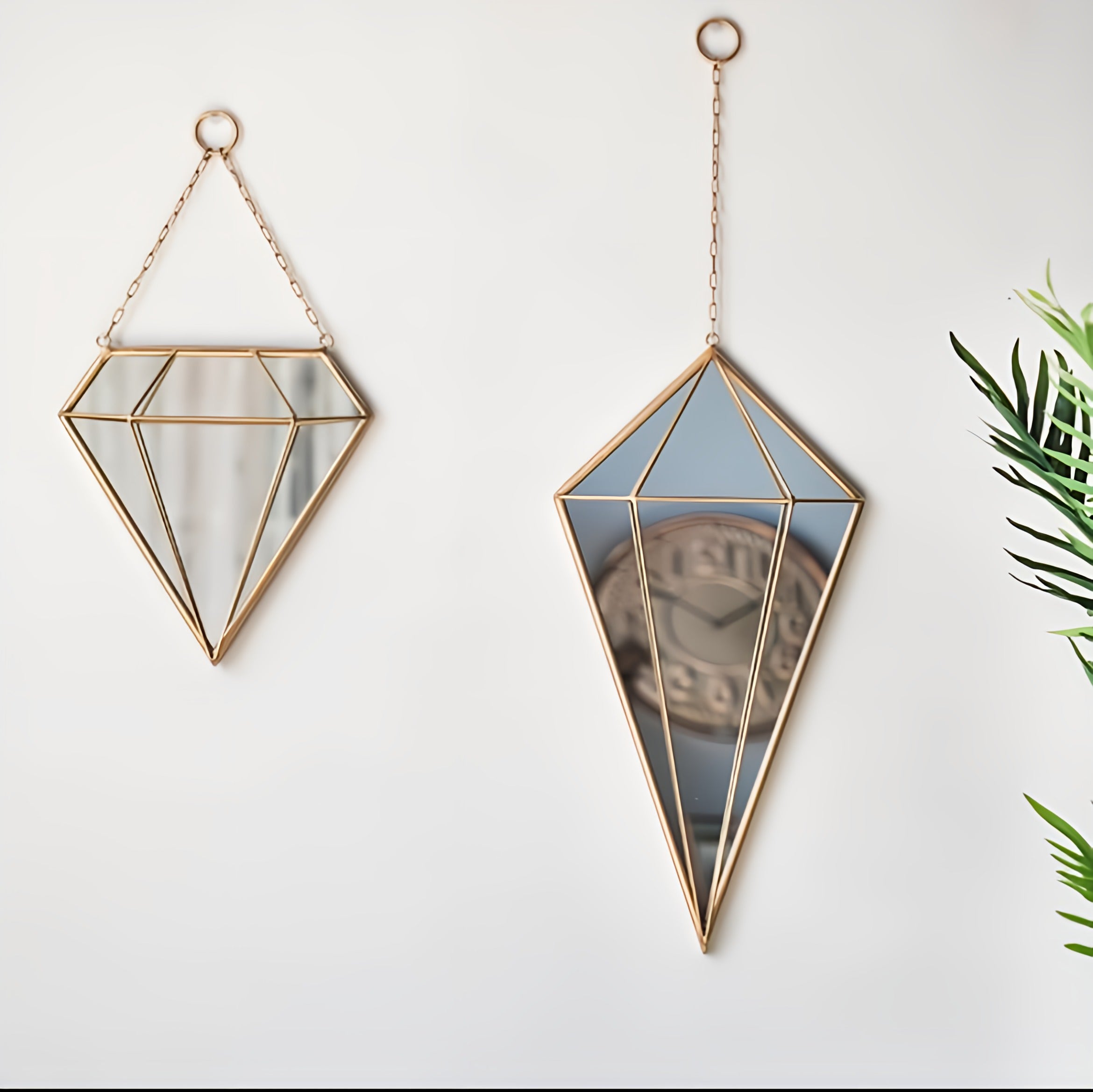 Hanging Wall Mirrors