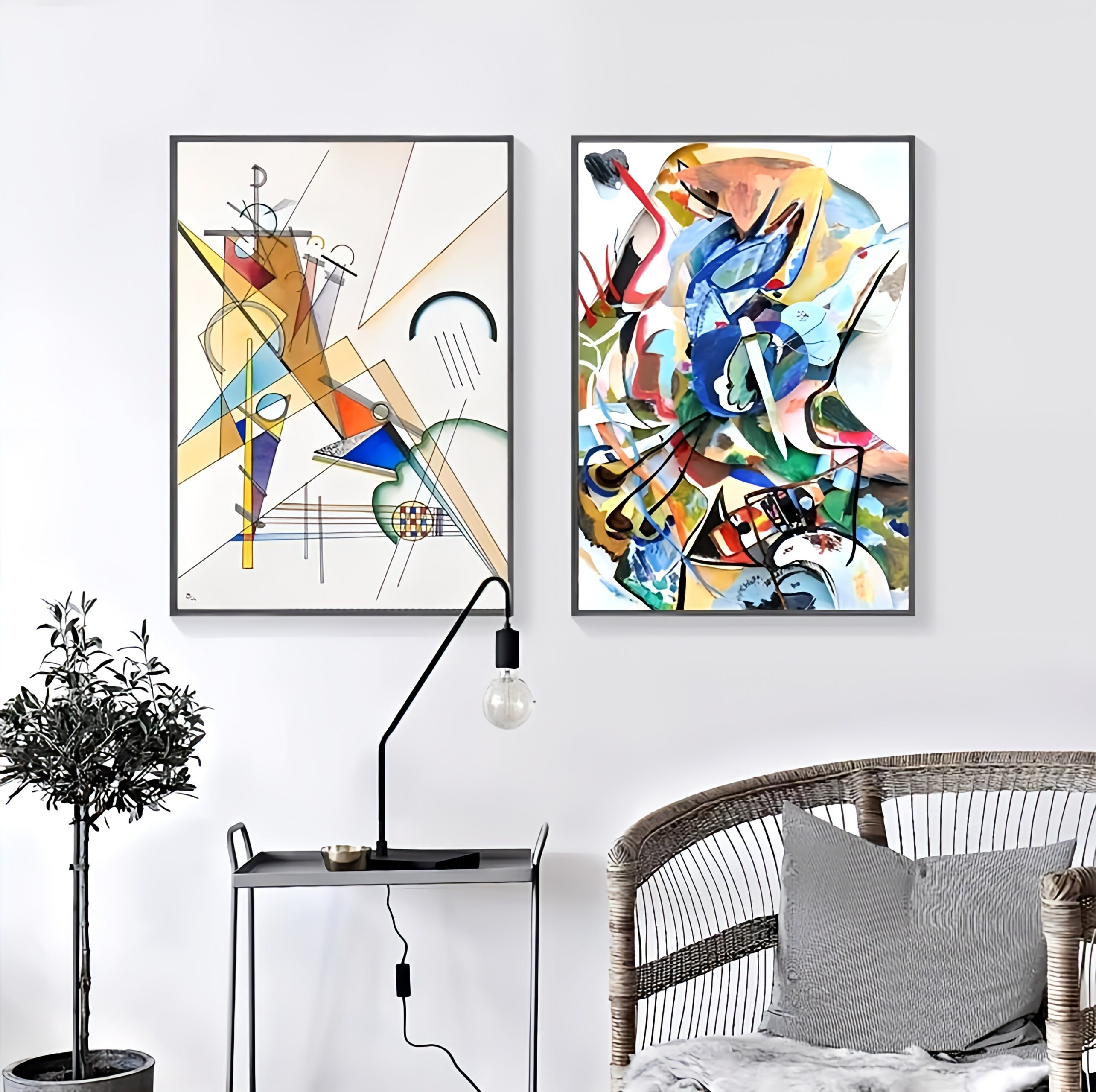 Modern Abstract Painting