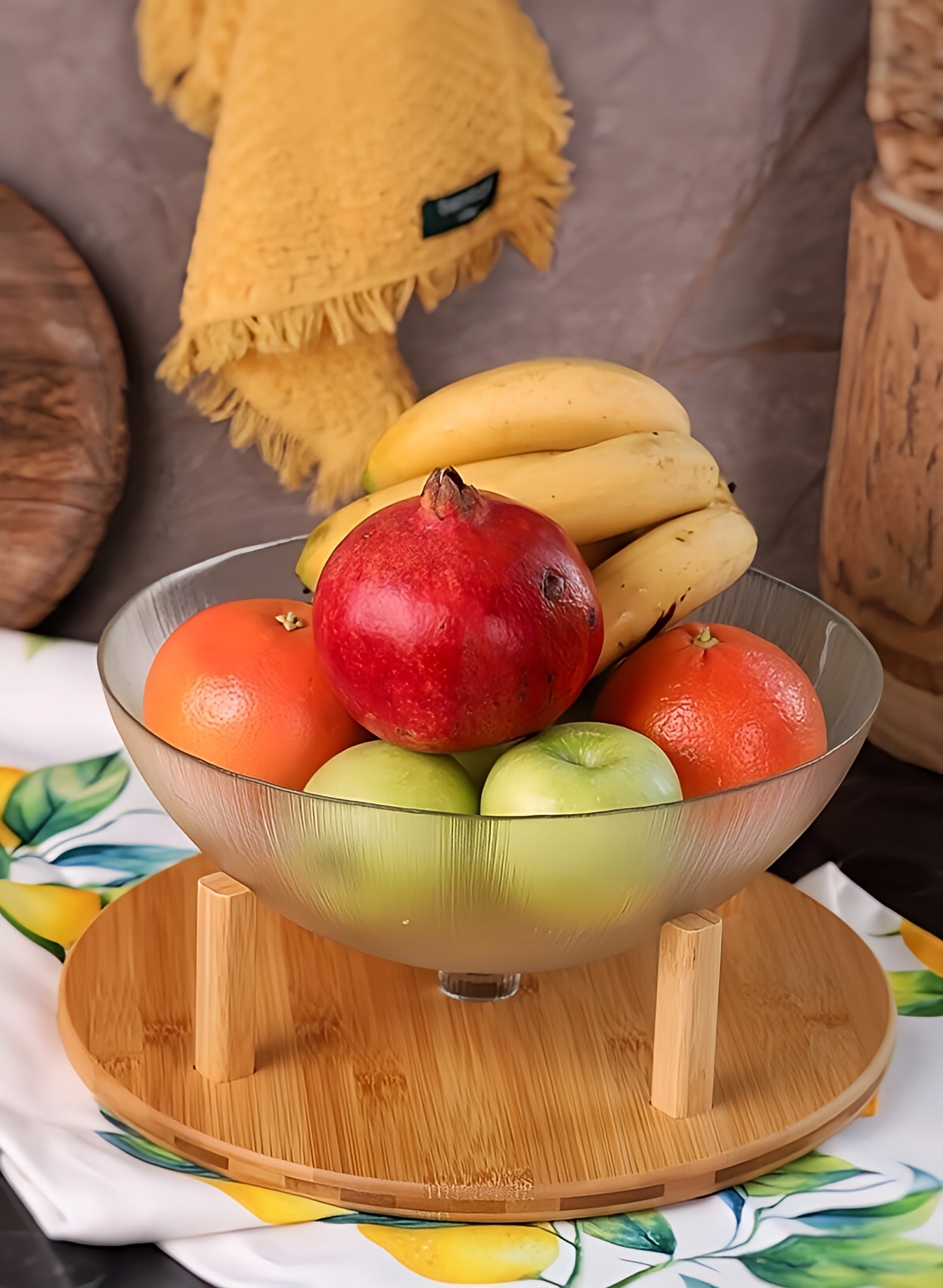 Wooden Presentation Tray