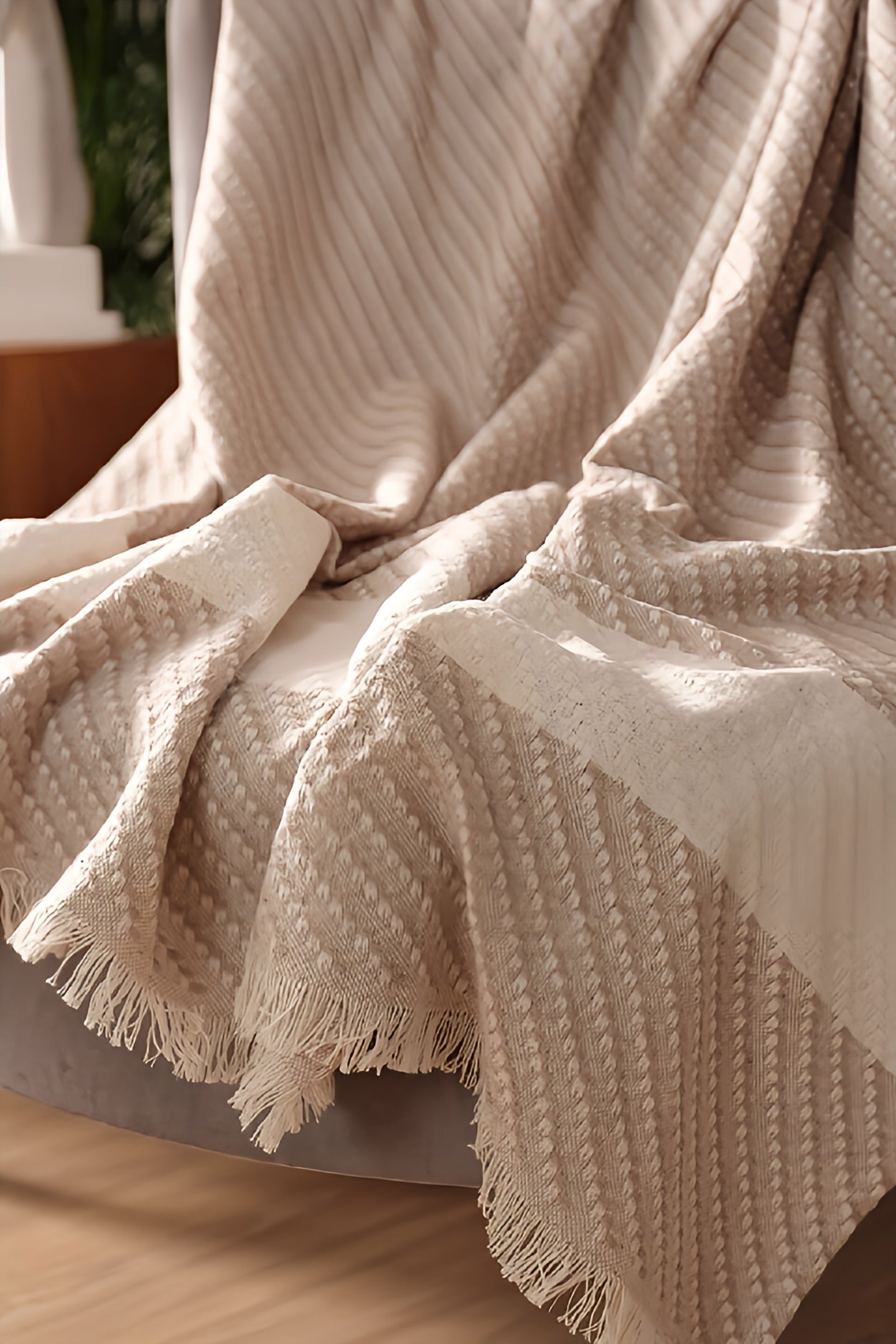 Beige Blanket