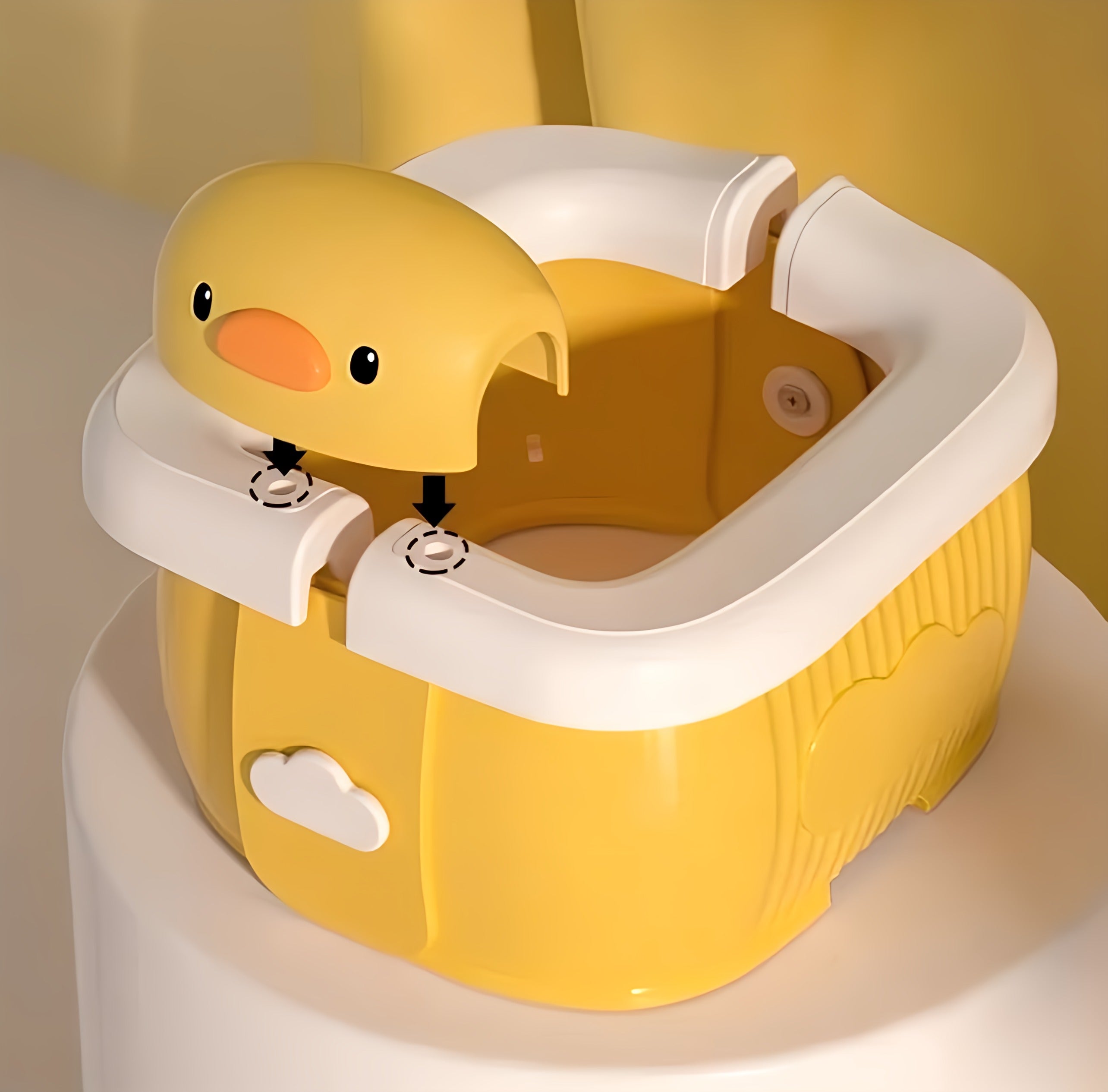 Potty Chair Bird