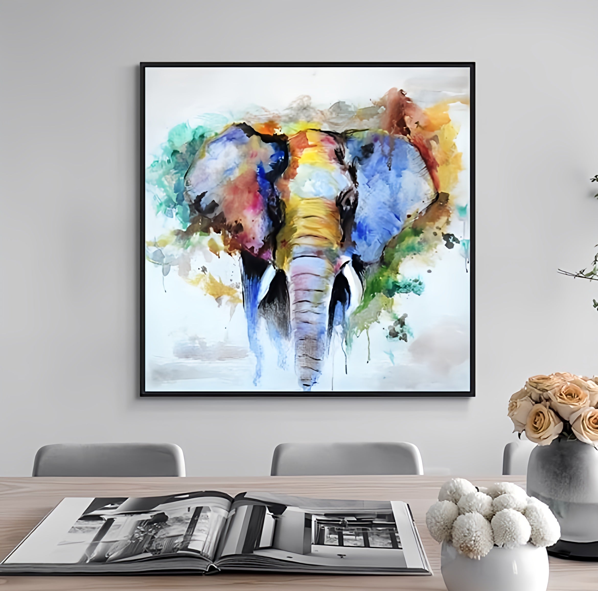 Elephant Wall Art