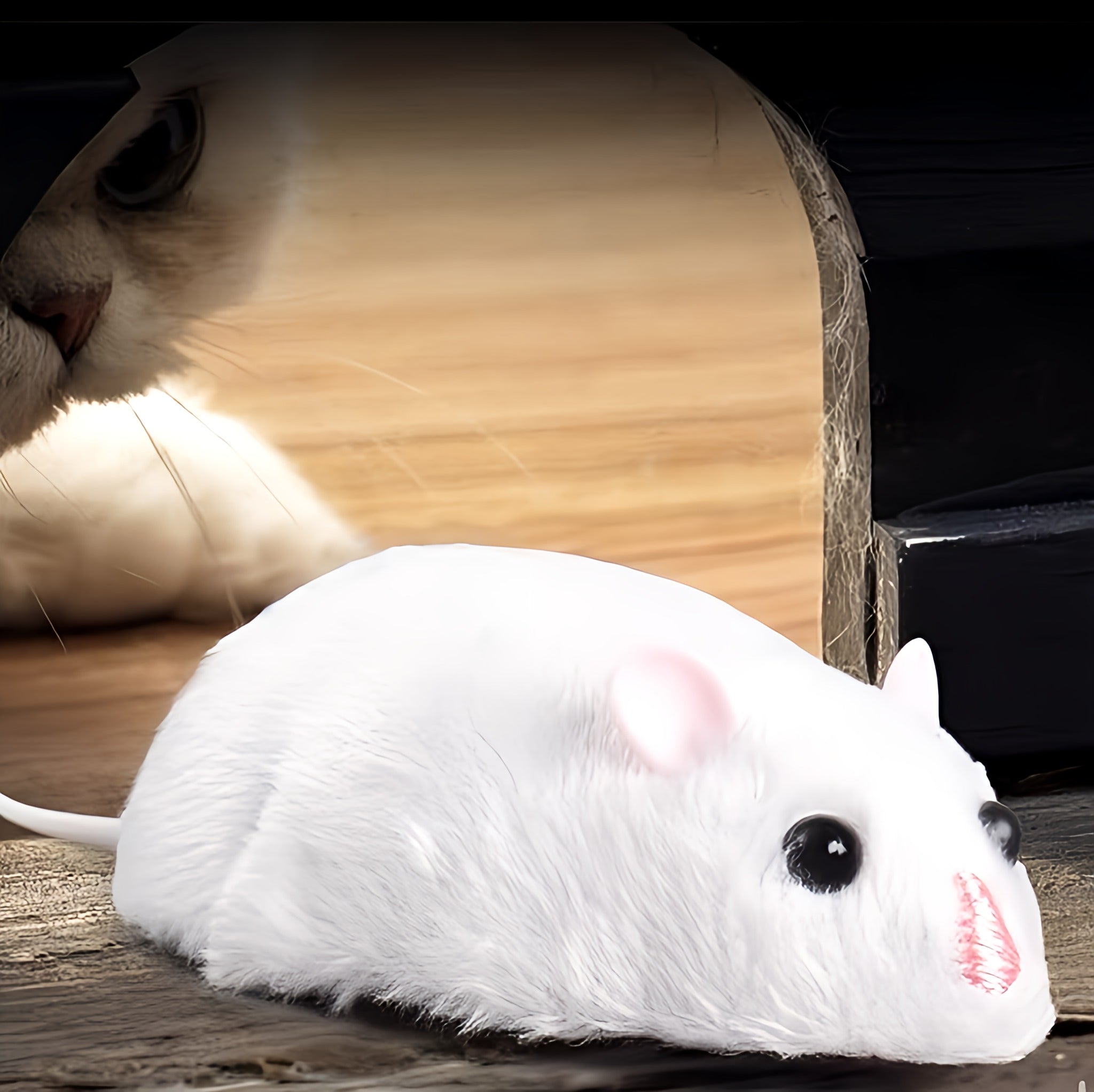 Remote Control Mouse Toy