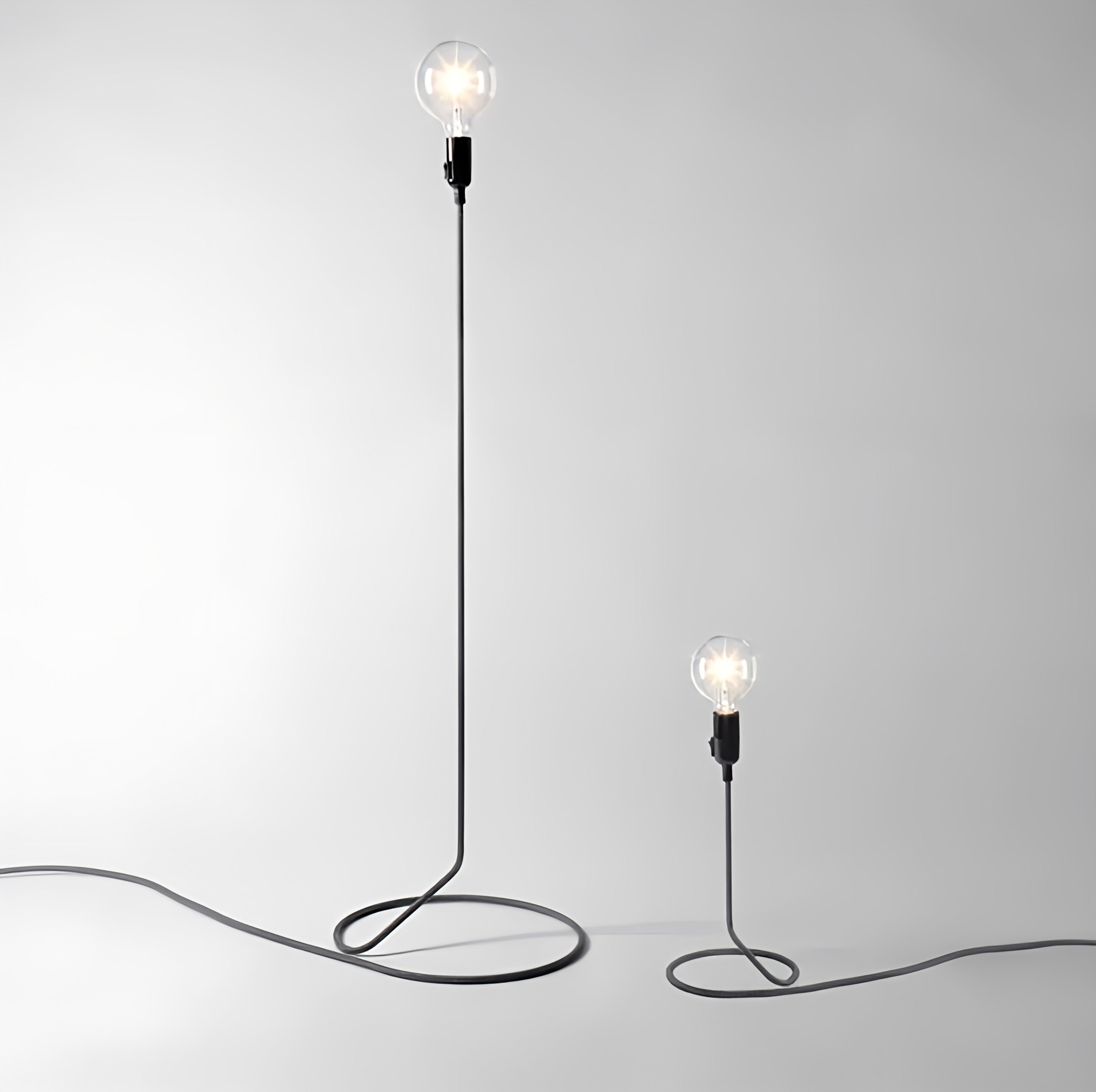 Floor Lamp & Table Lamp