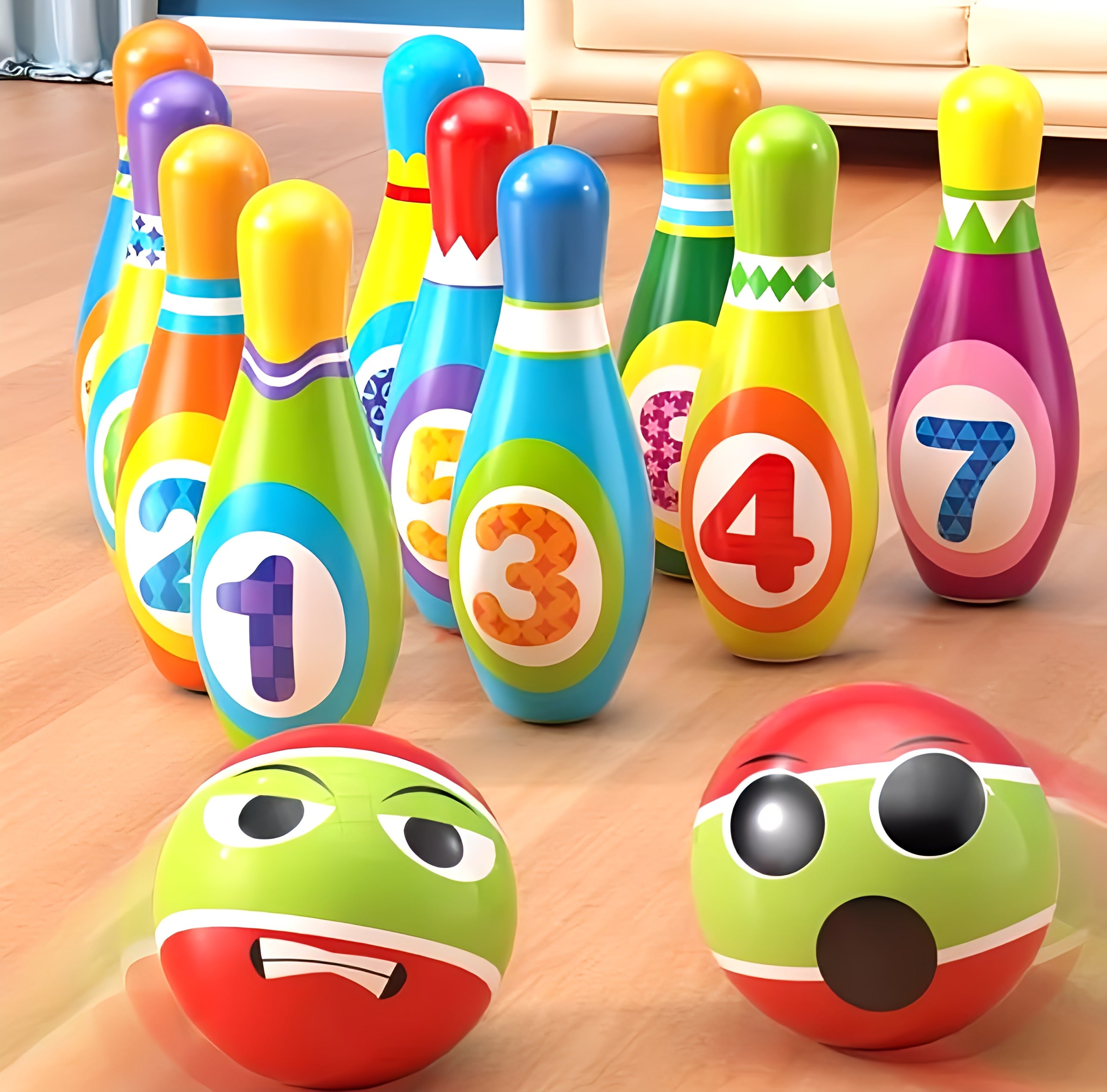 Kids Bowling Game