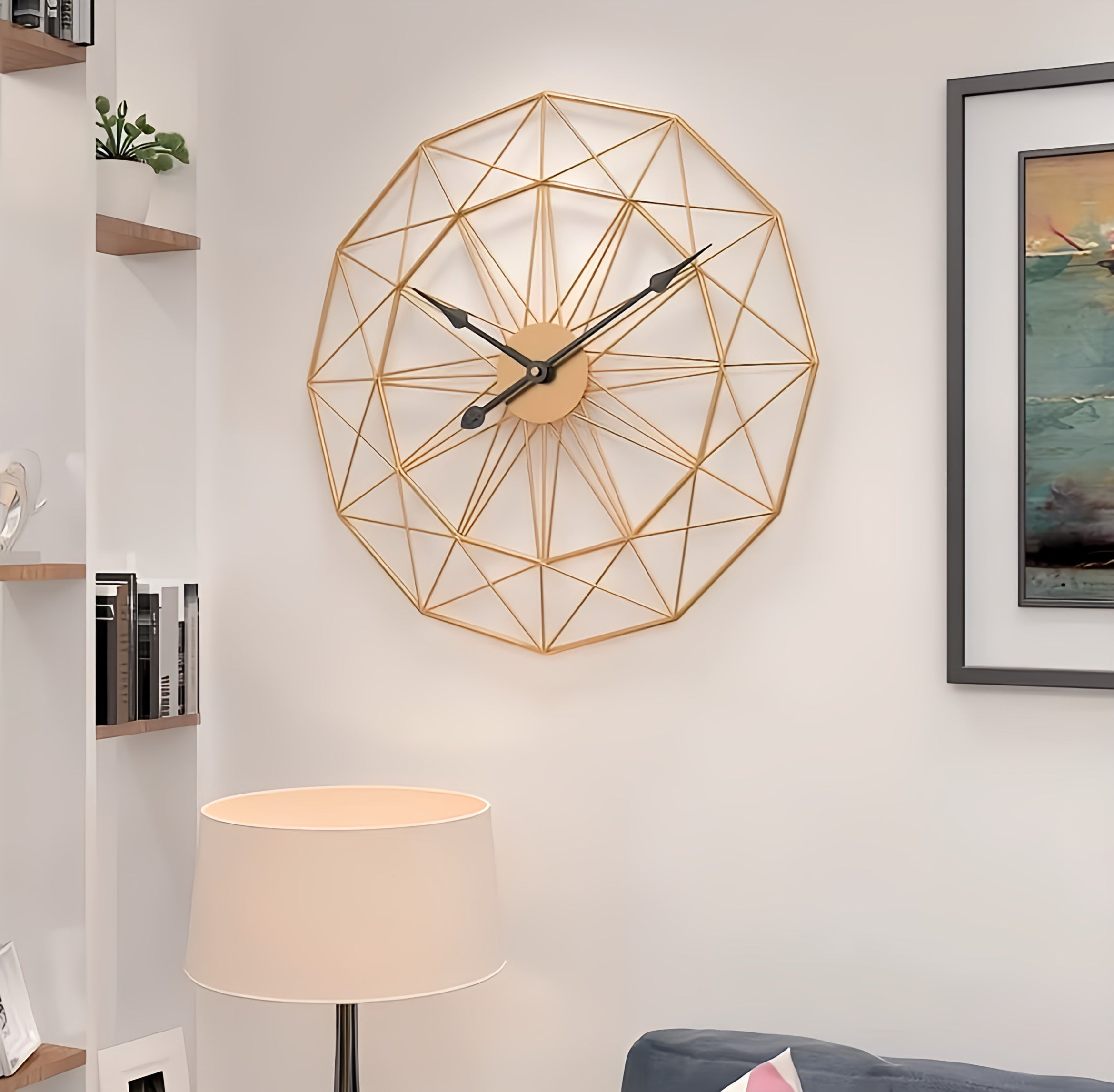 Silent Wall Clock