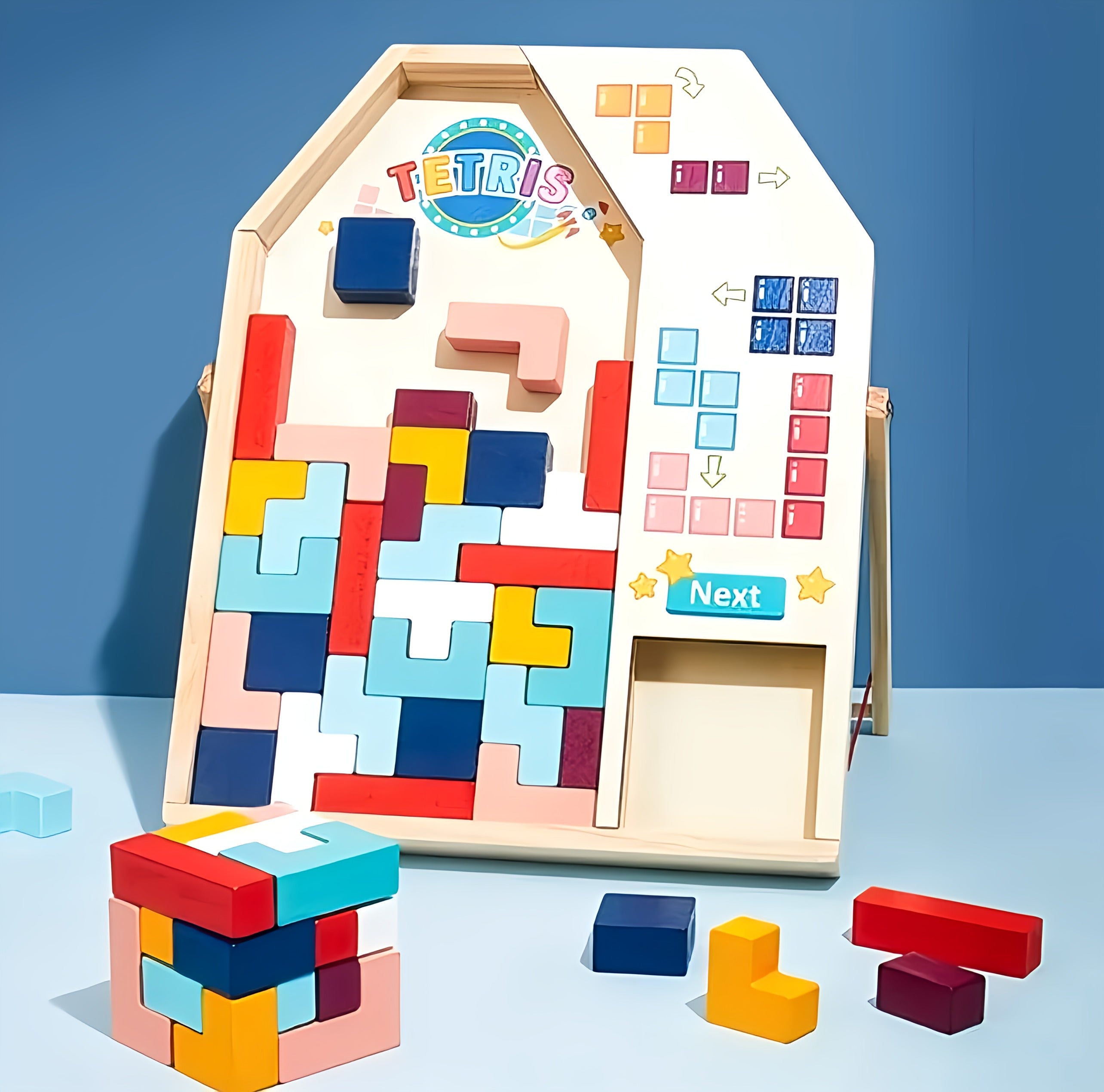 Tetris Jigsaw Puzzle