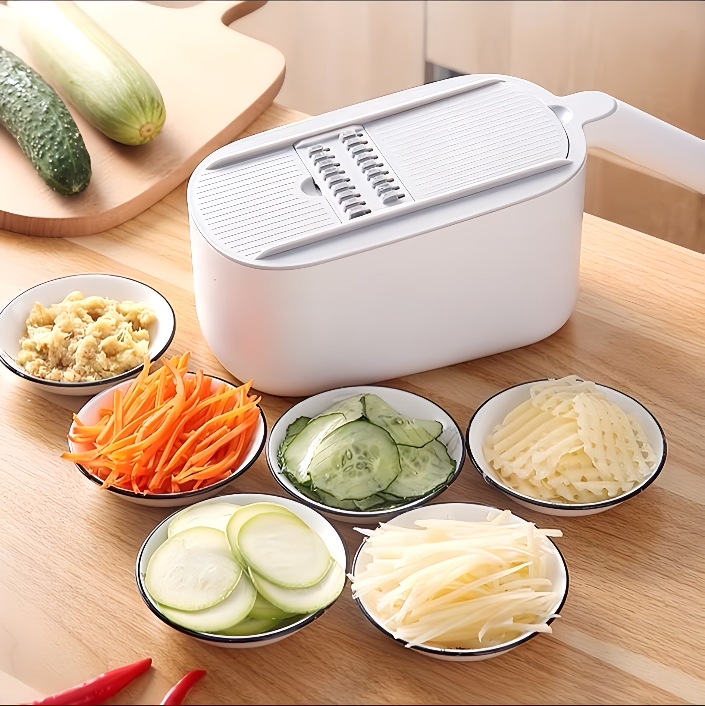 Ecoco Multifunctional Vegetable Slicer