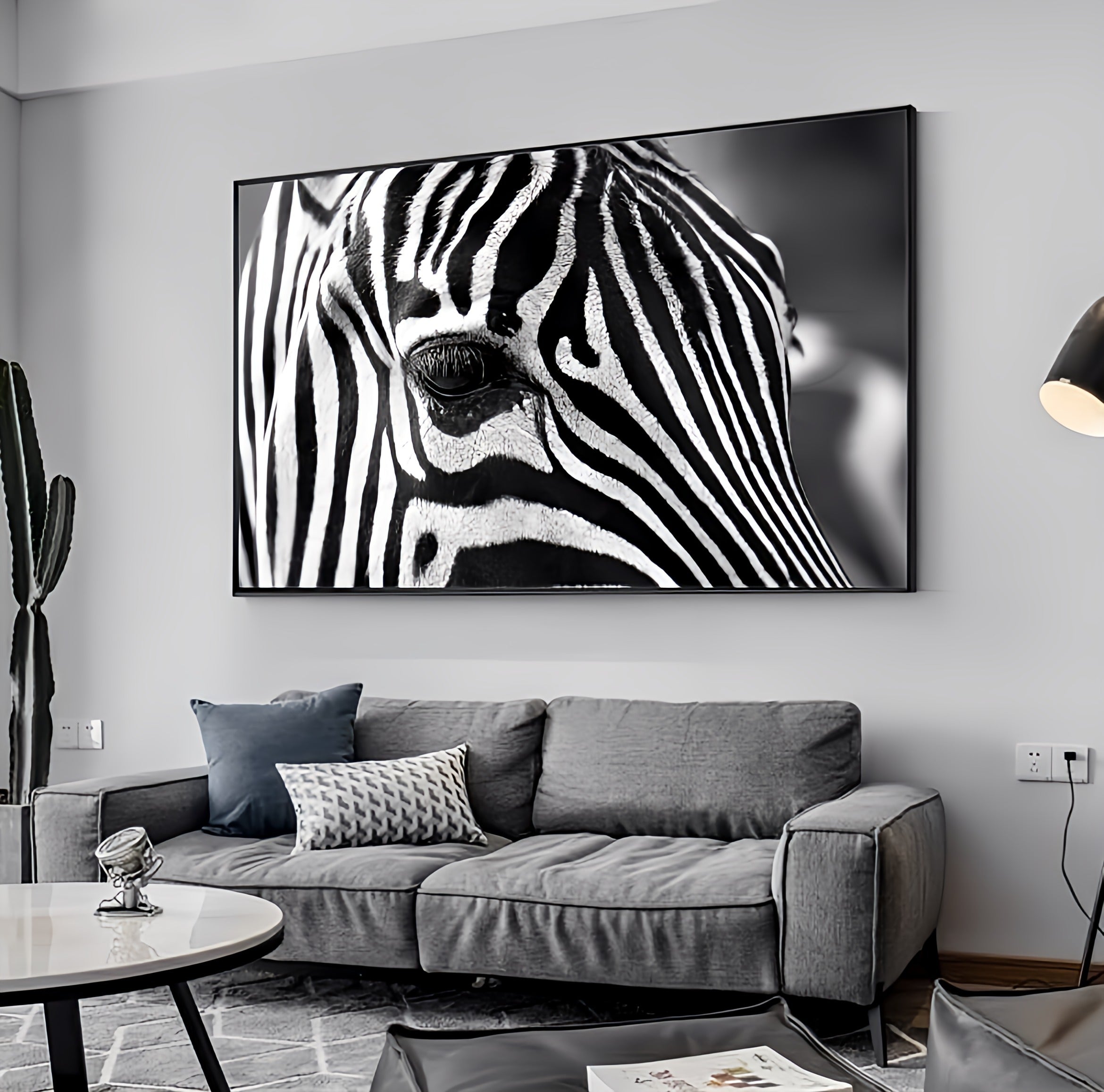 Zebra Painting