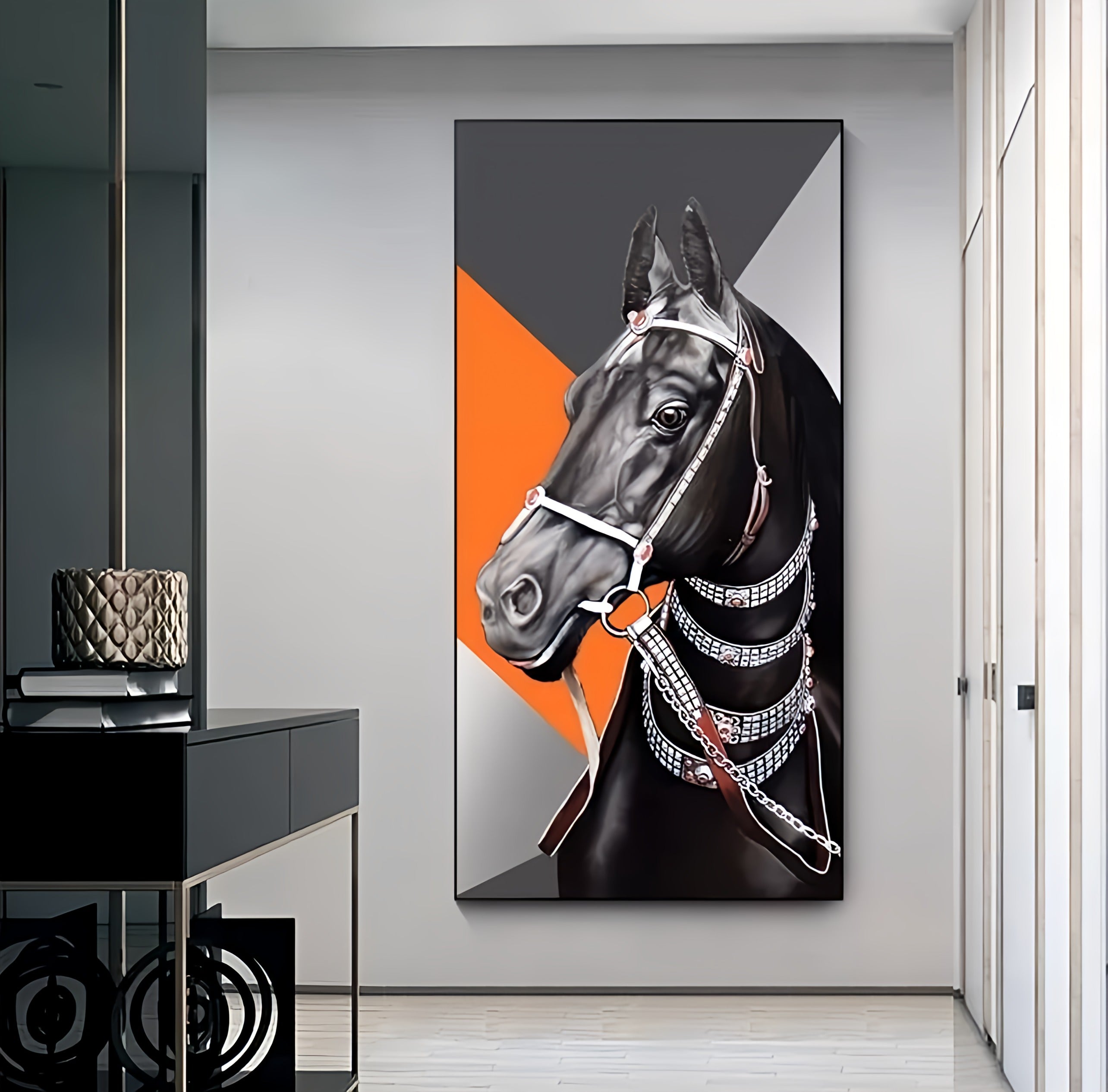 Horse Canvas Painting