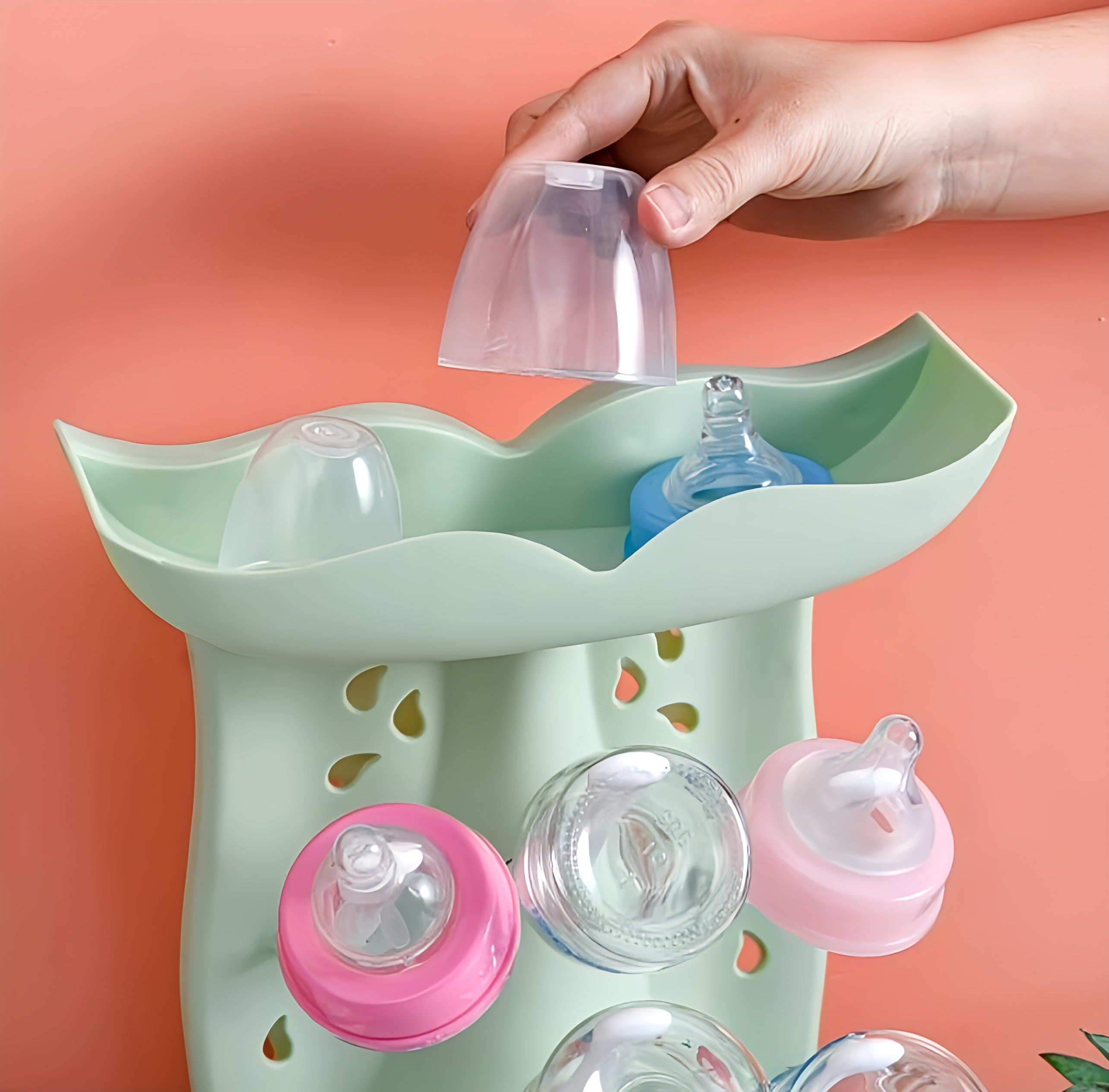Baby Bottle Drying Rack