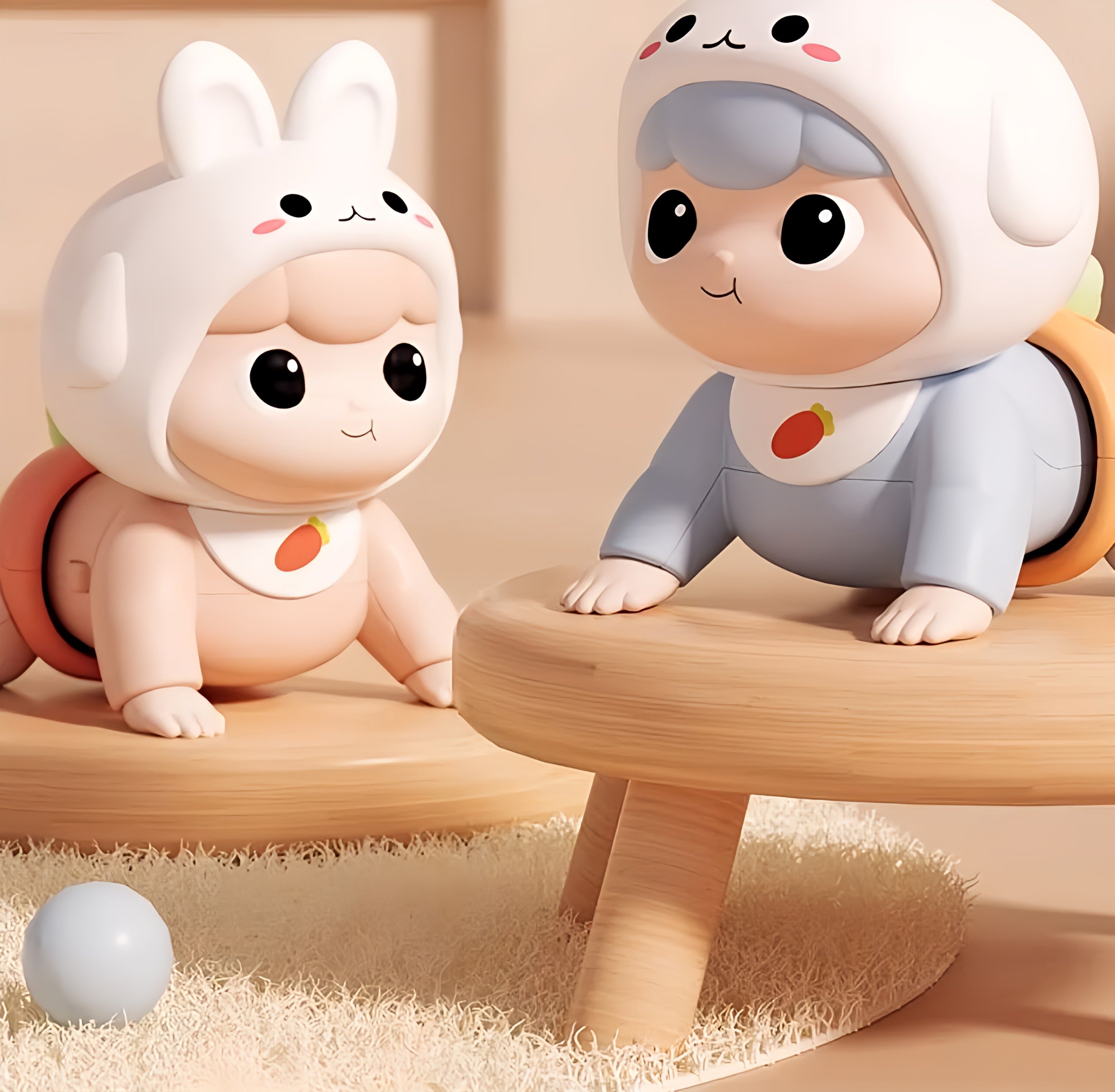 Baby Crawling Toy
