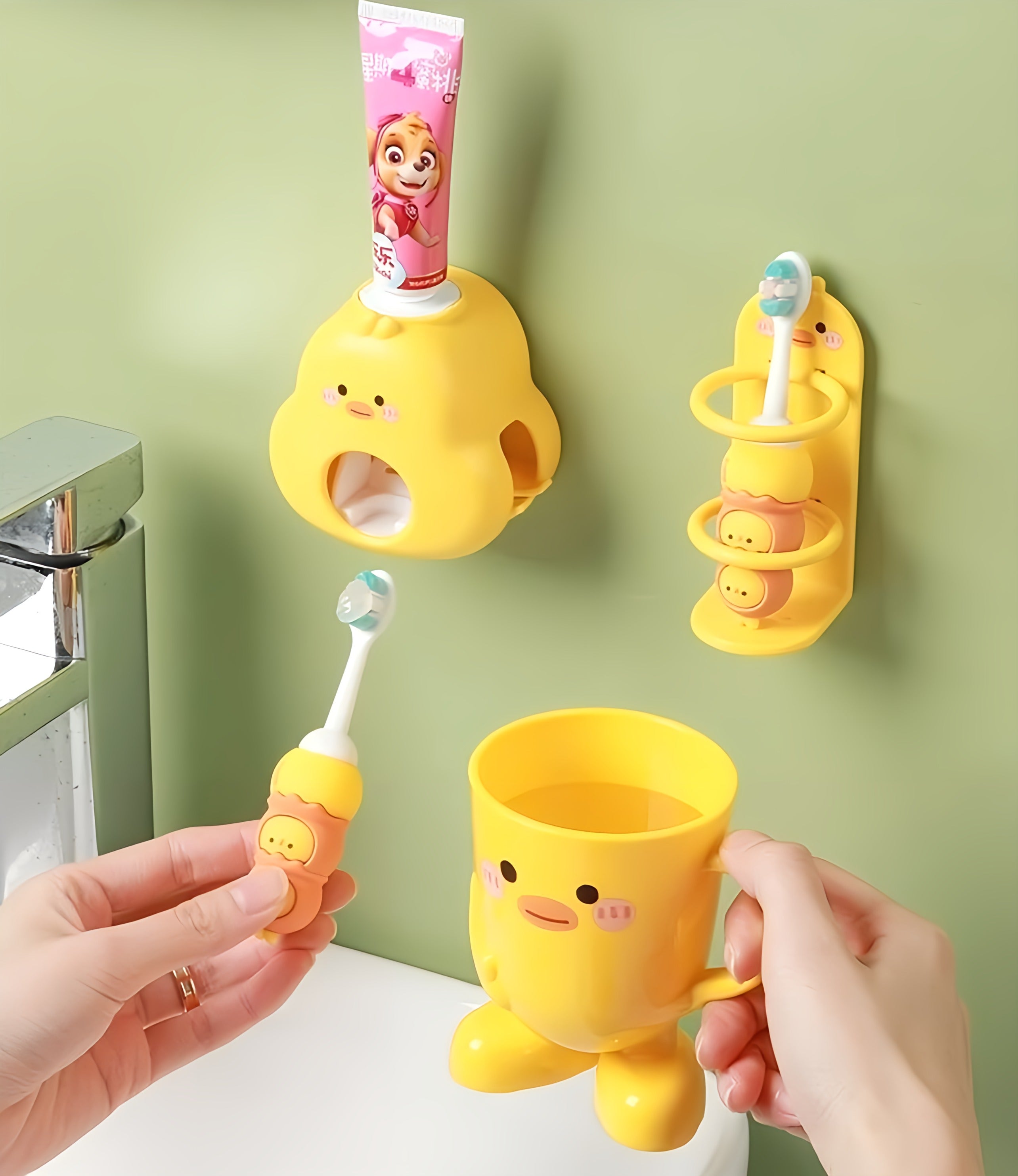 Toothbrush Set