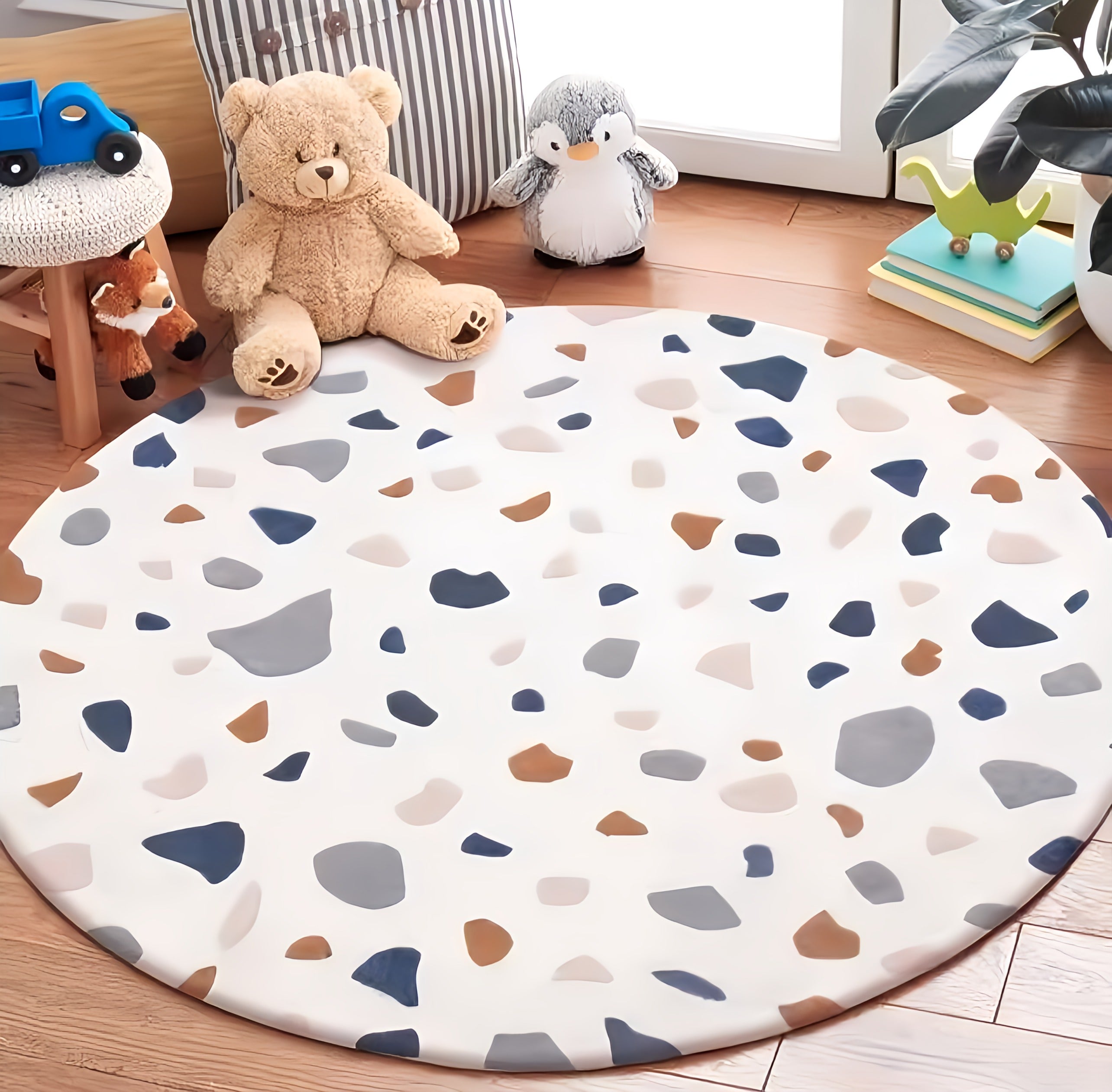 Kids Round Rug