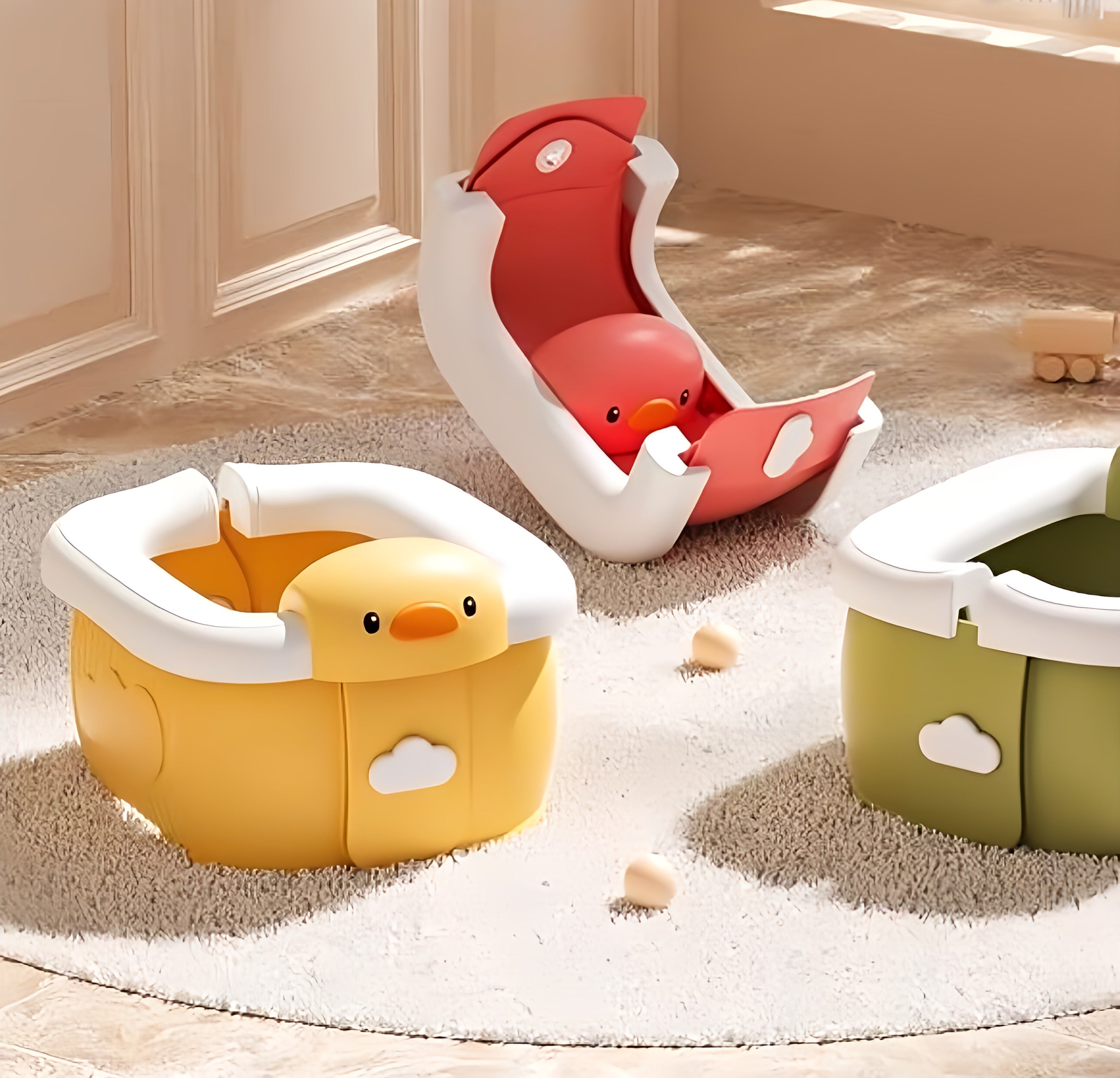 Potty Chair Bird