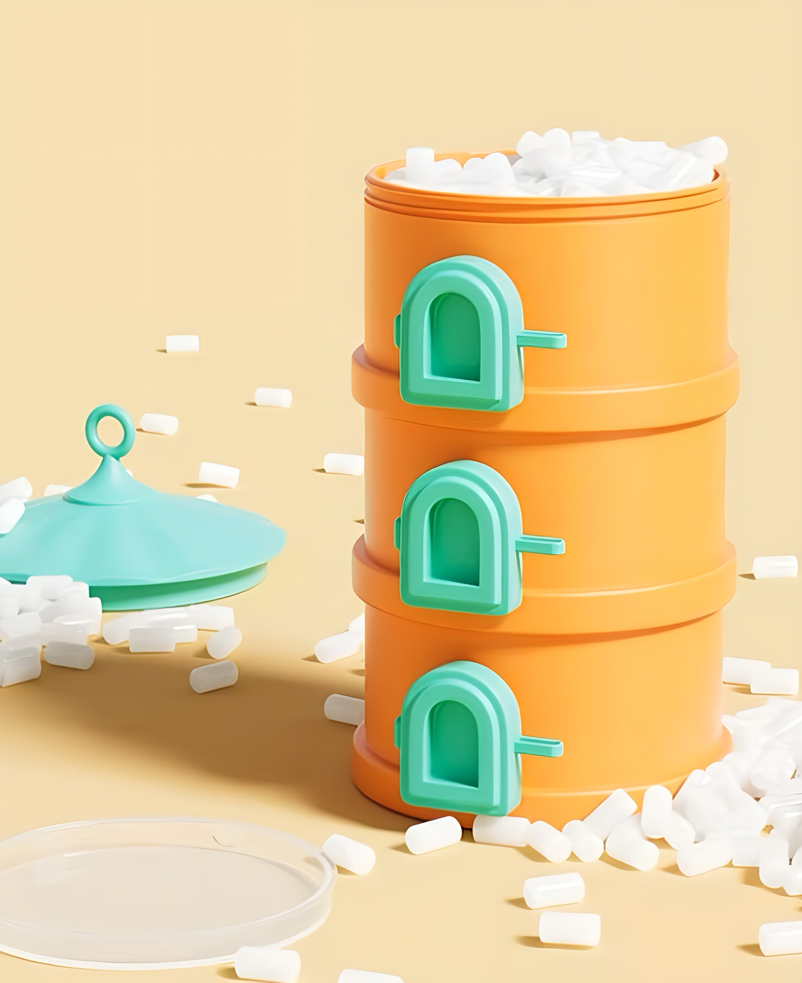Milk Powder Containers