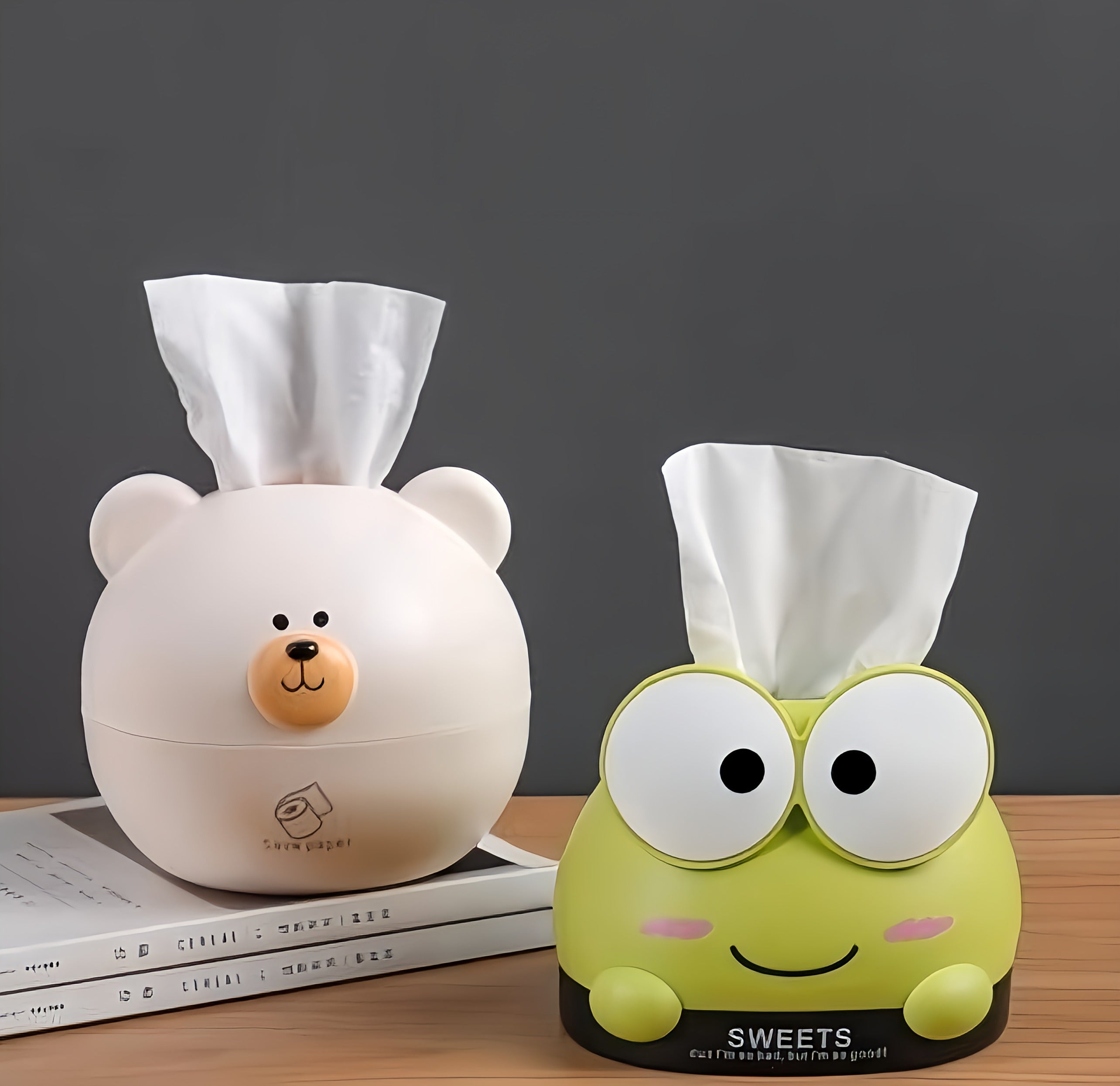 Kids Tissue Box