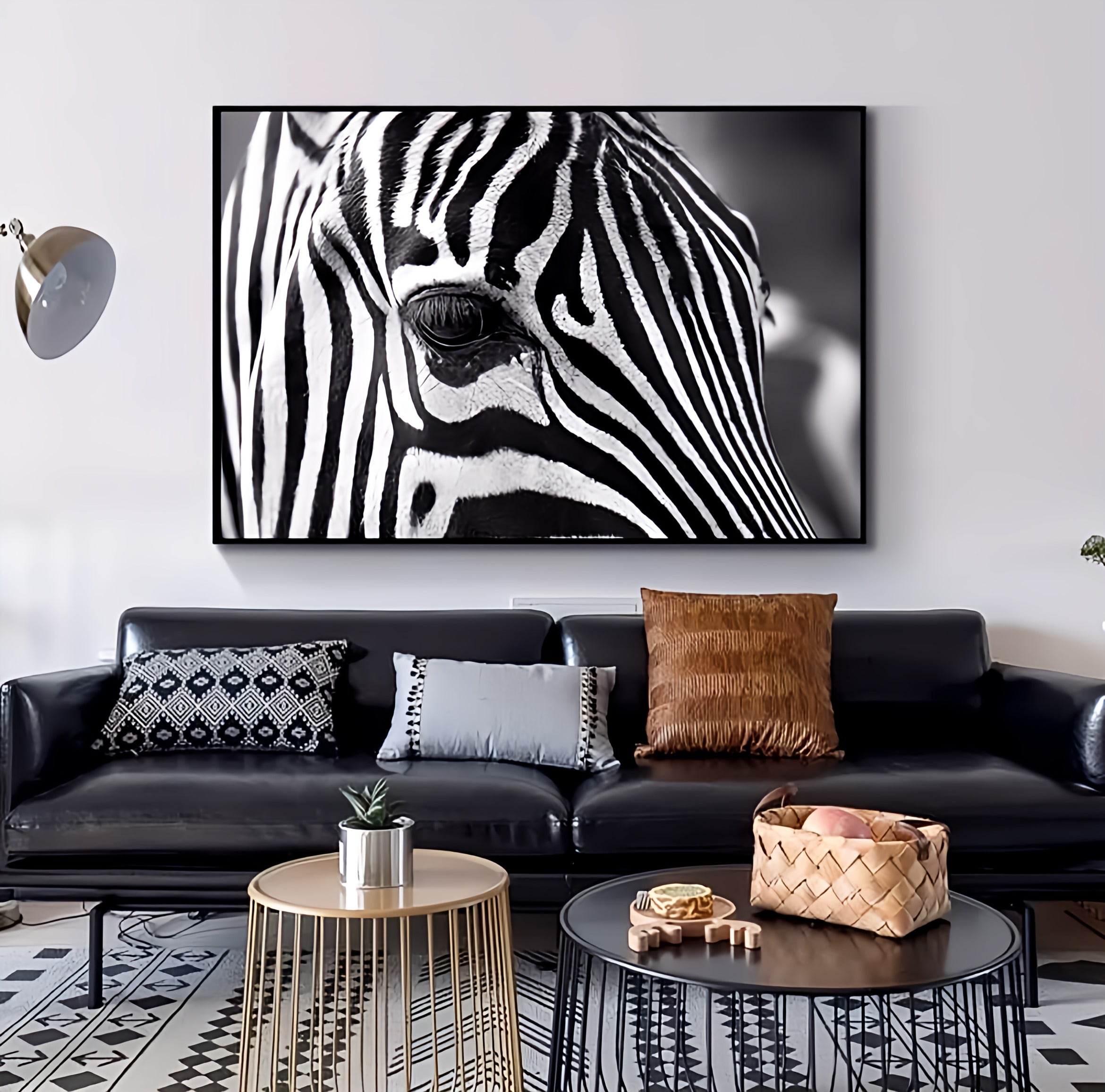 Zebra Painting