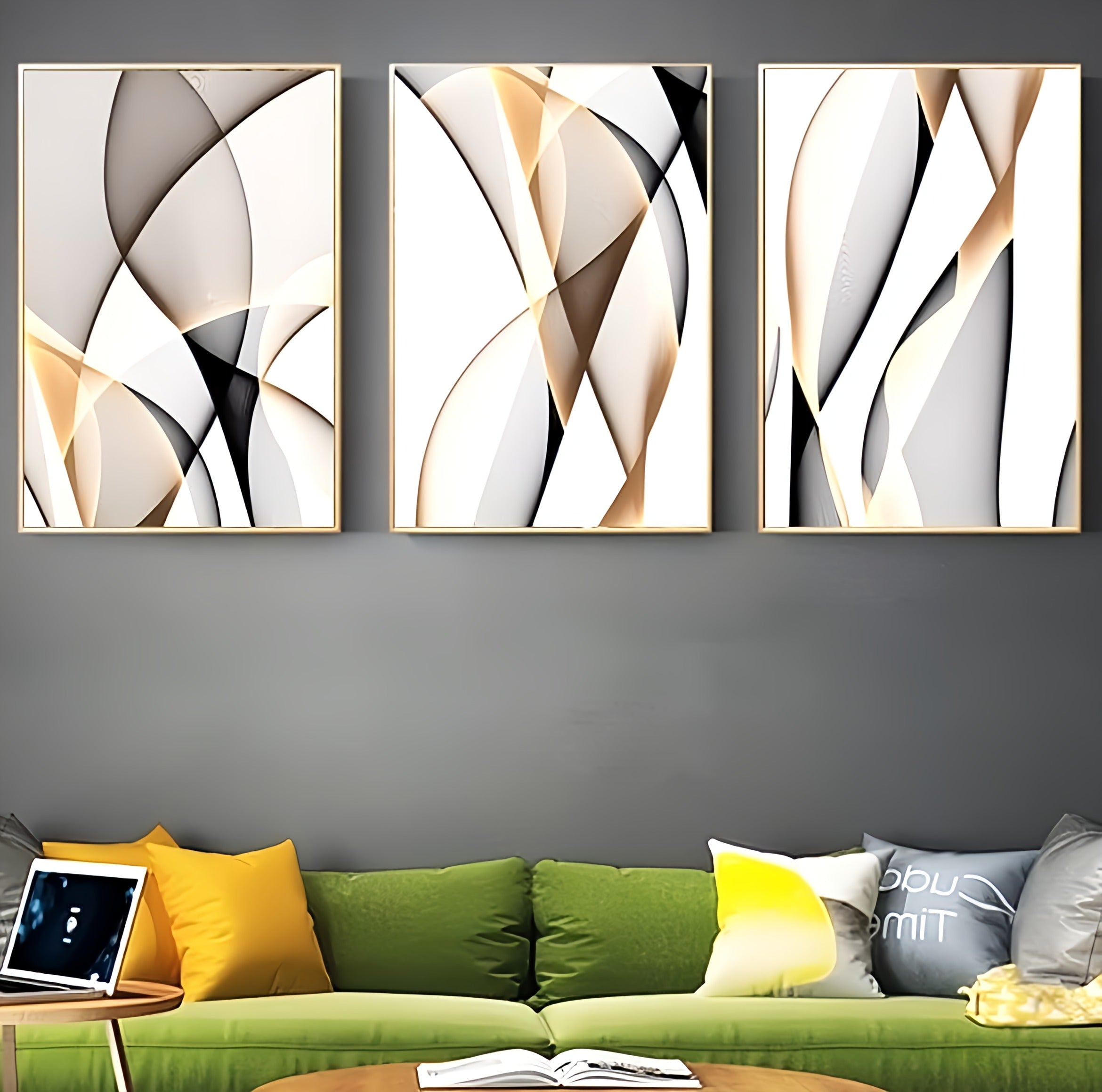 Abstract Canvas Painting