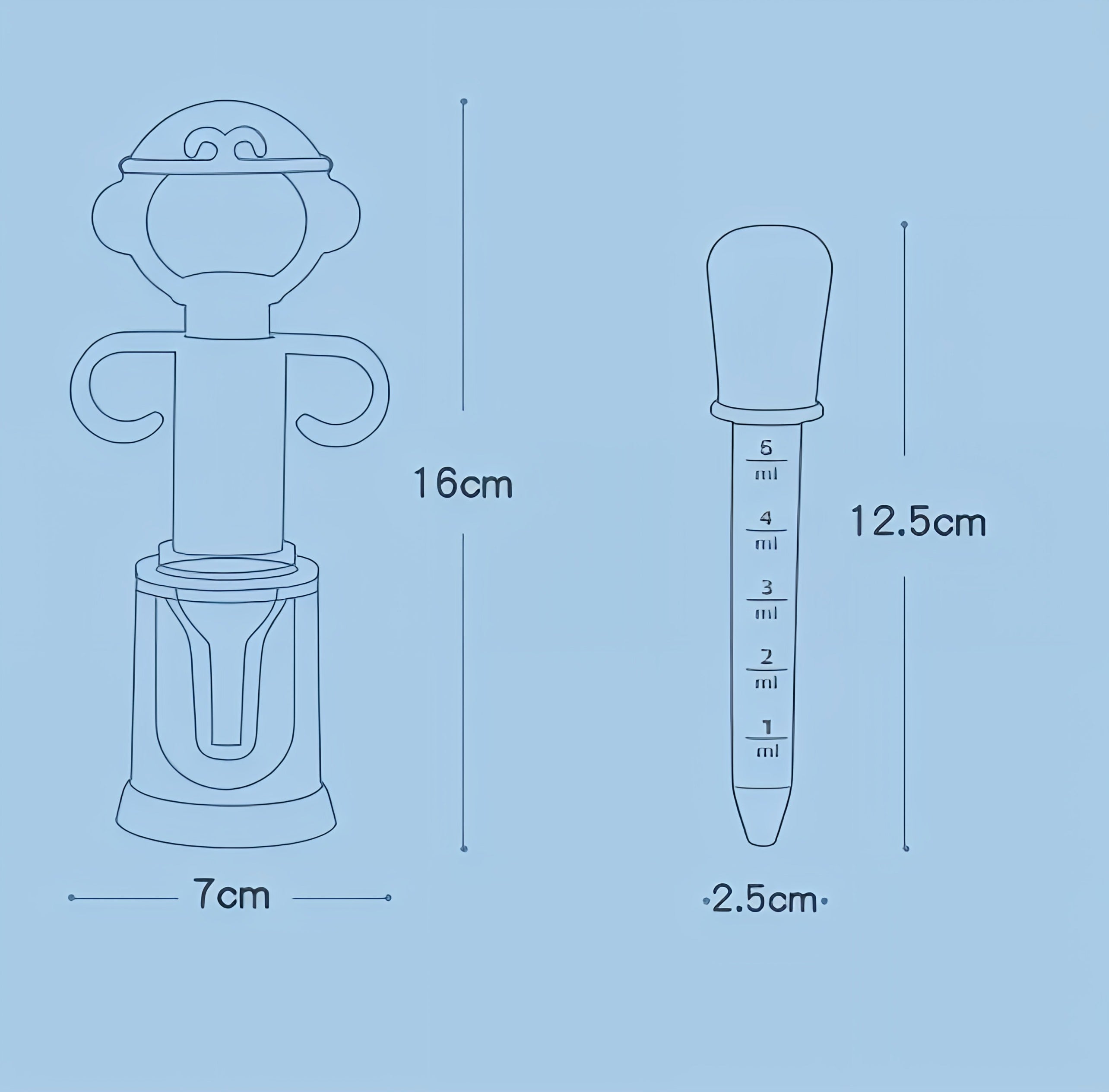 Medicine Feeder Set