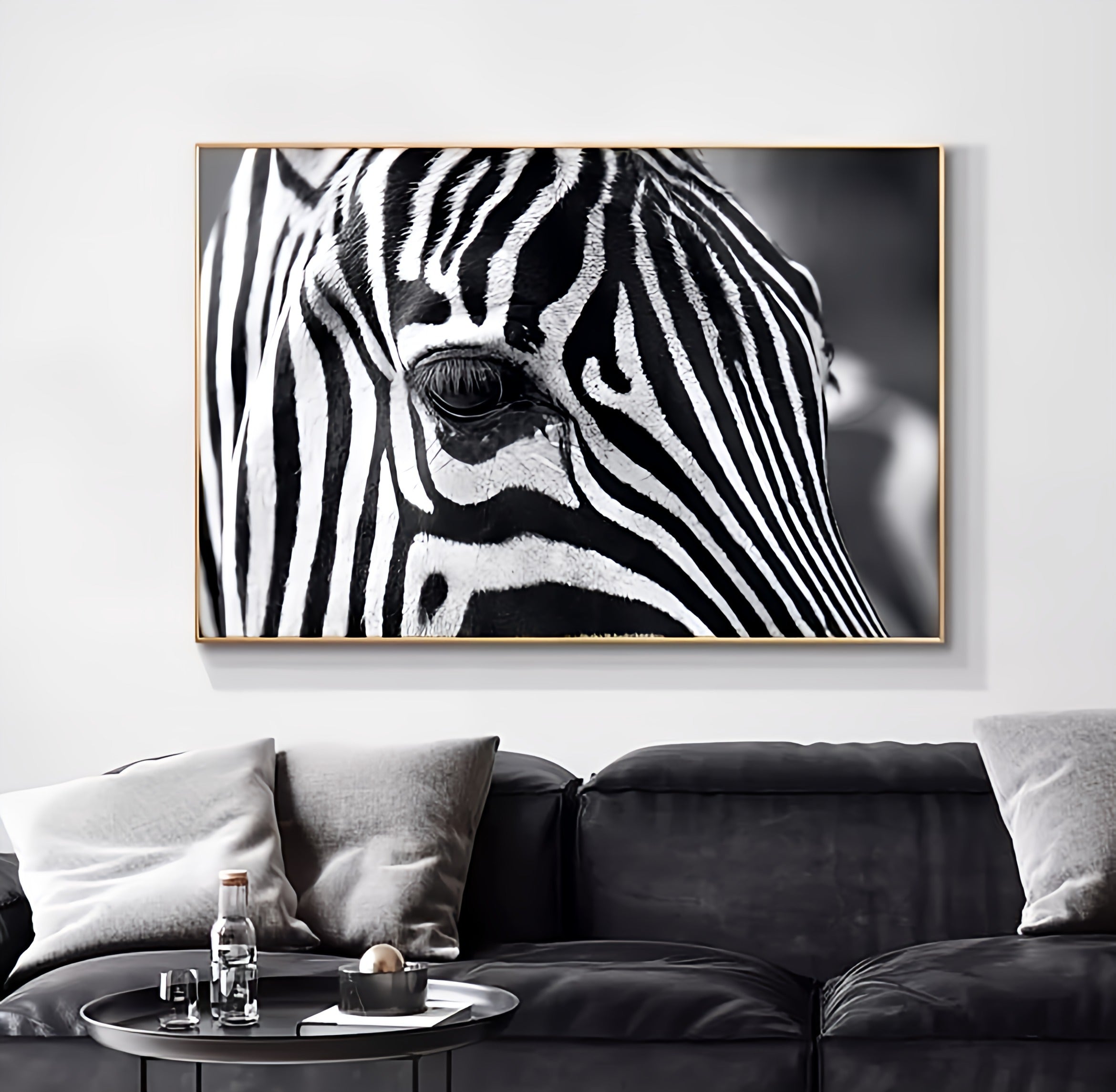 Zebra Painting