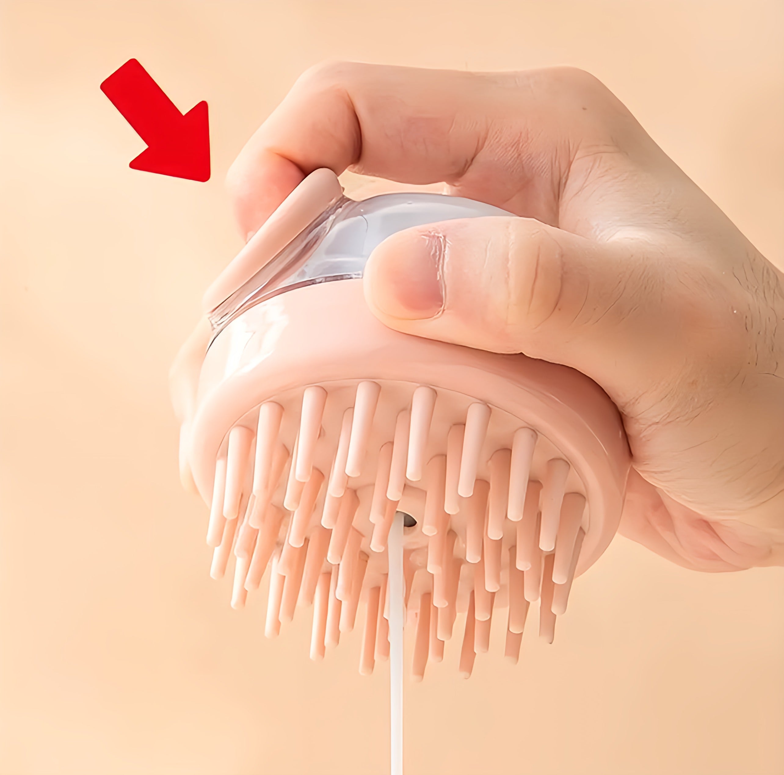 Shampoo Brush Dispenser