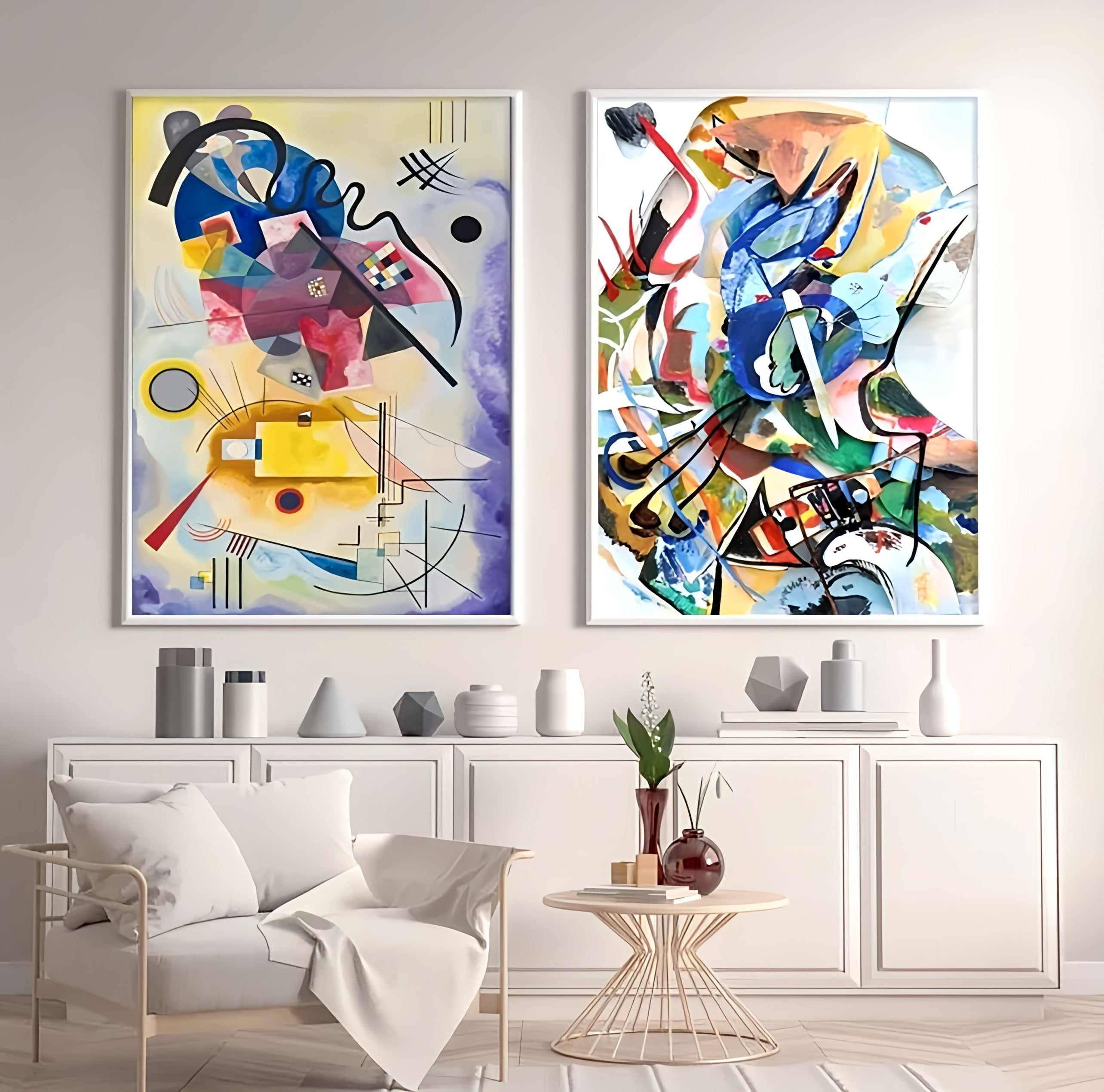 Modern Abstract Painting