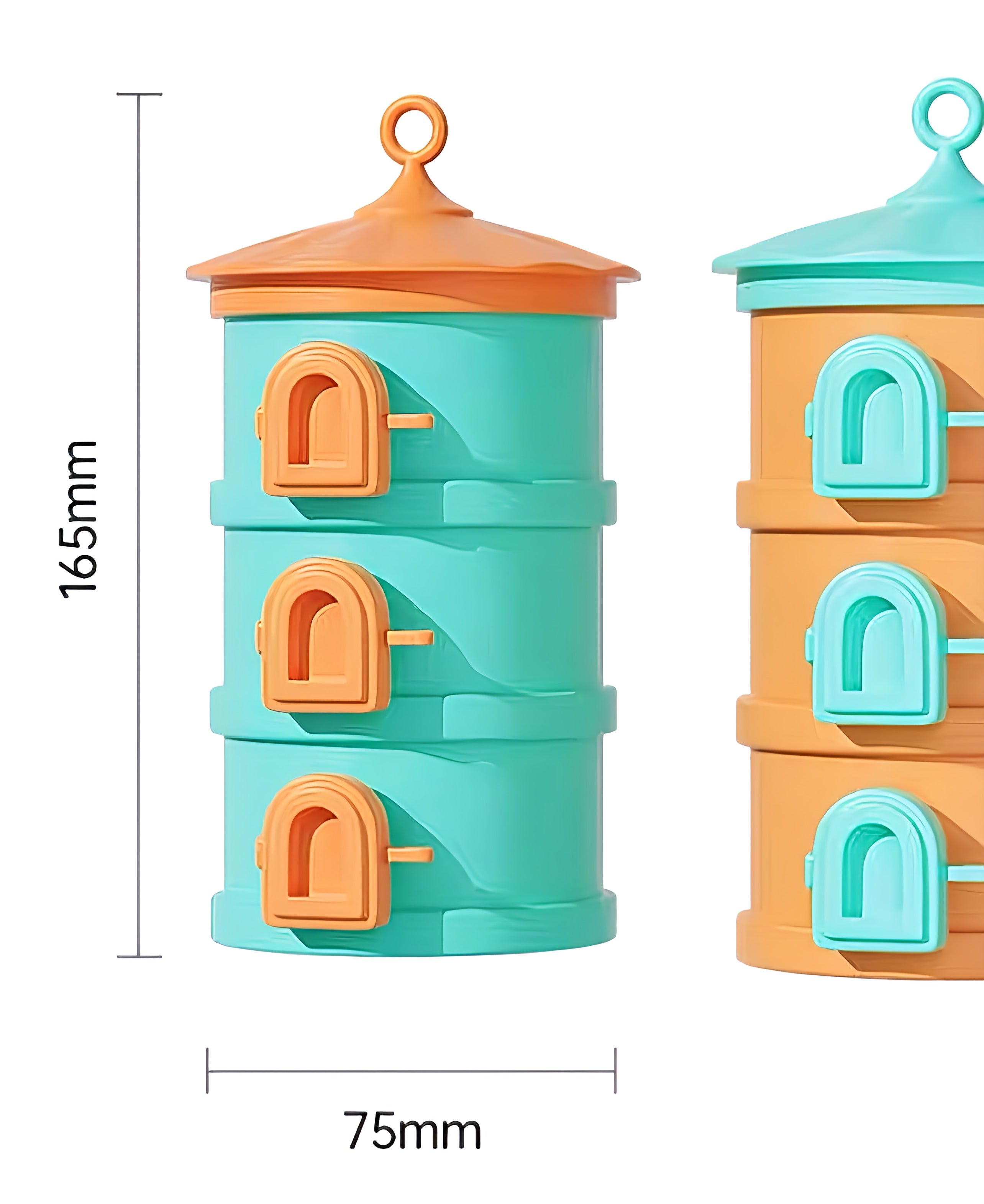 Milk Powder Containers