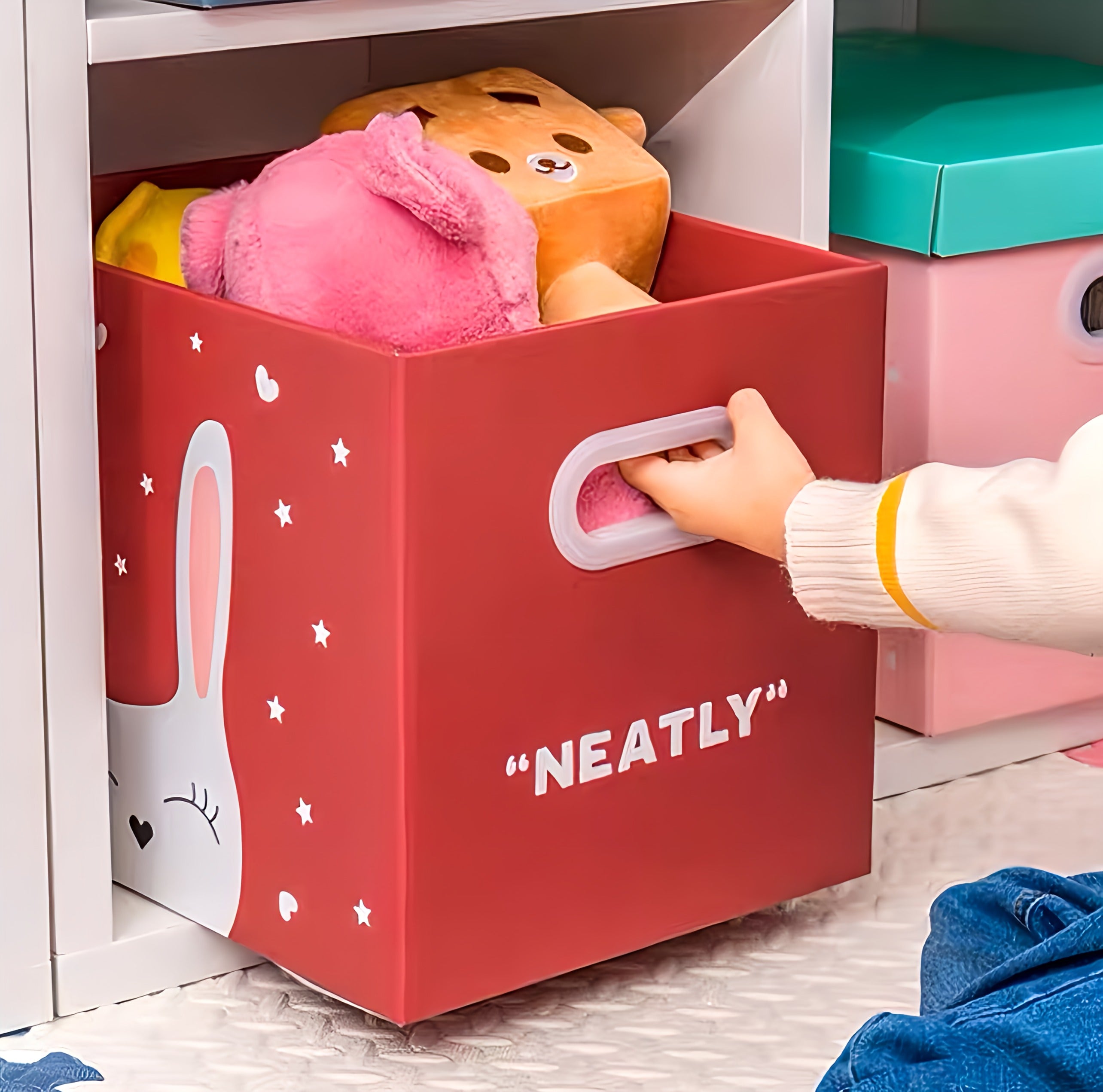 Toys Storage Box