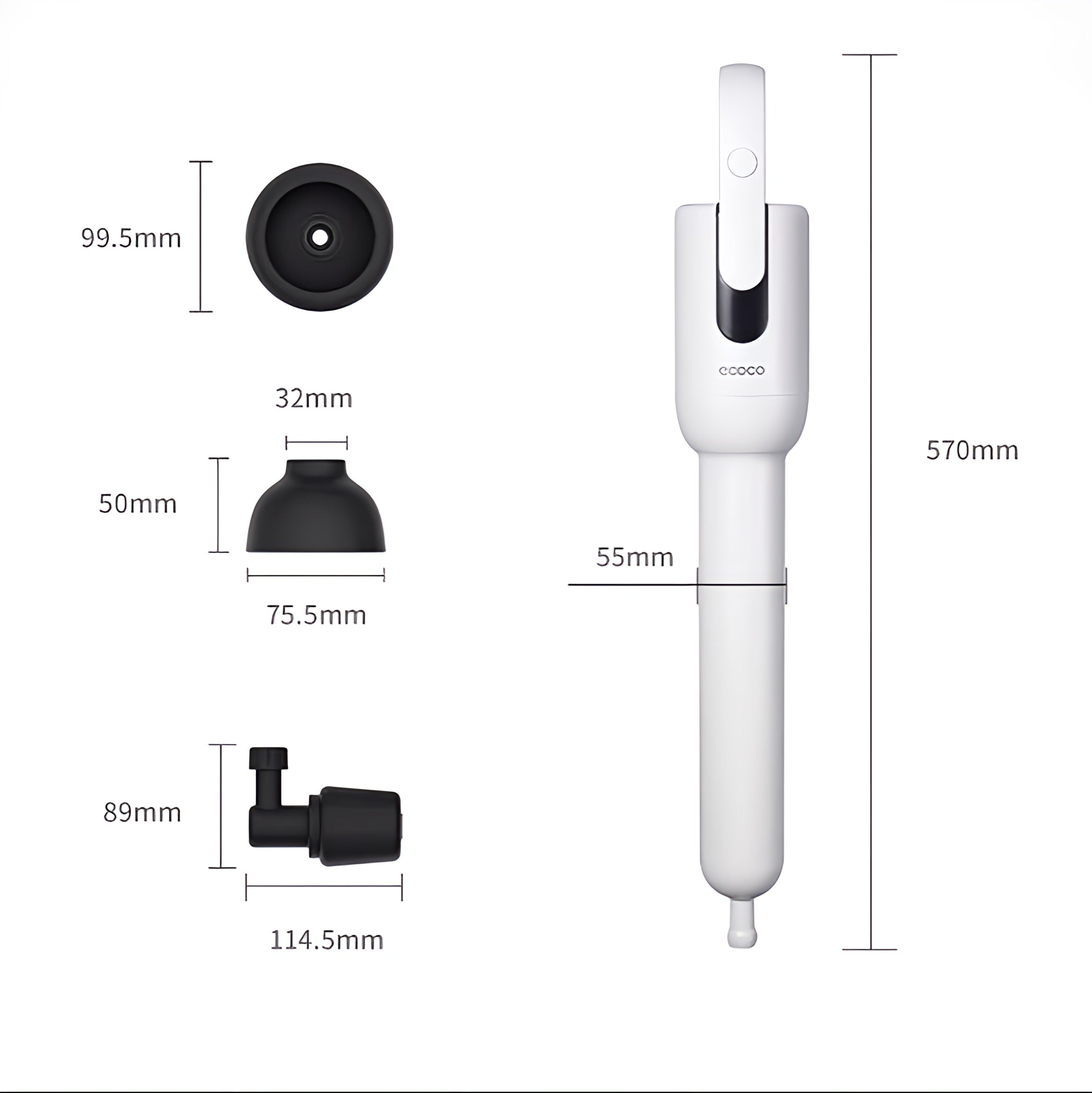 Ecoco Toilet Sink opener